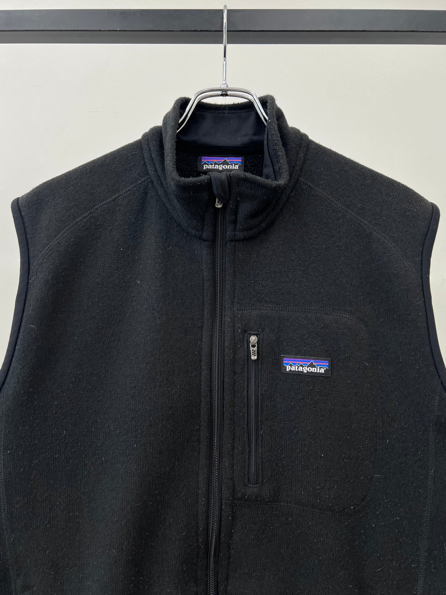 00's patagonia fleece vest