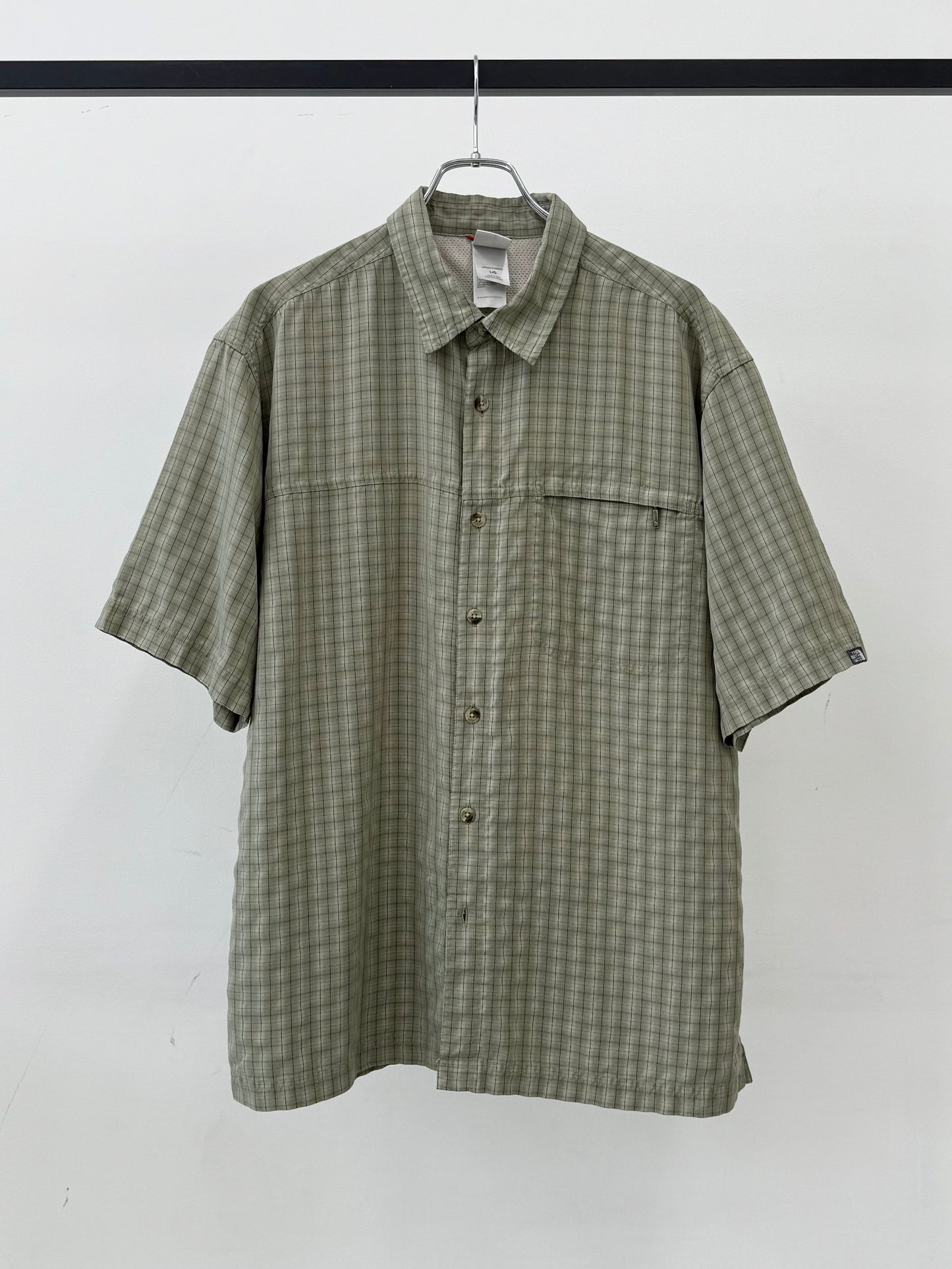00's THE NORTH FACE rayon shirt