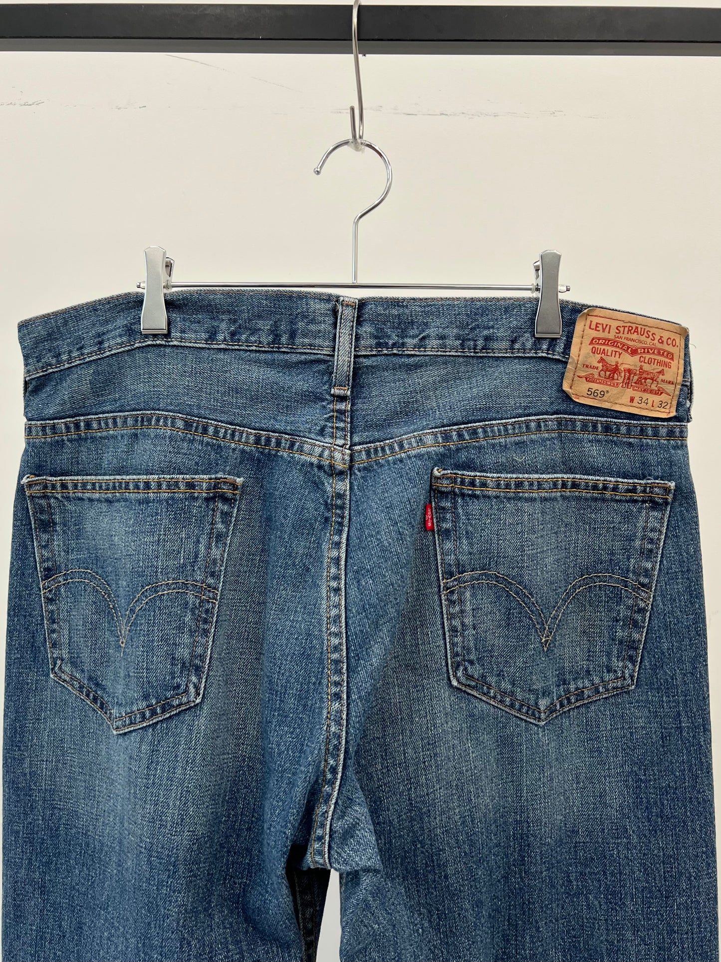 00's Levi's 569 denim pants