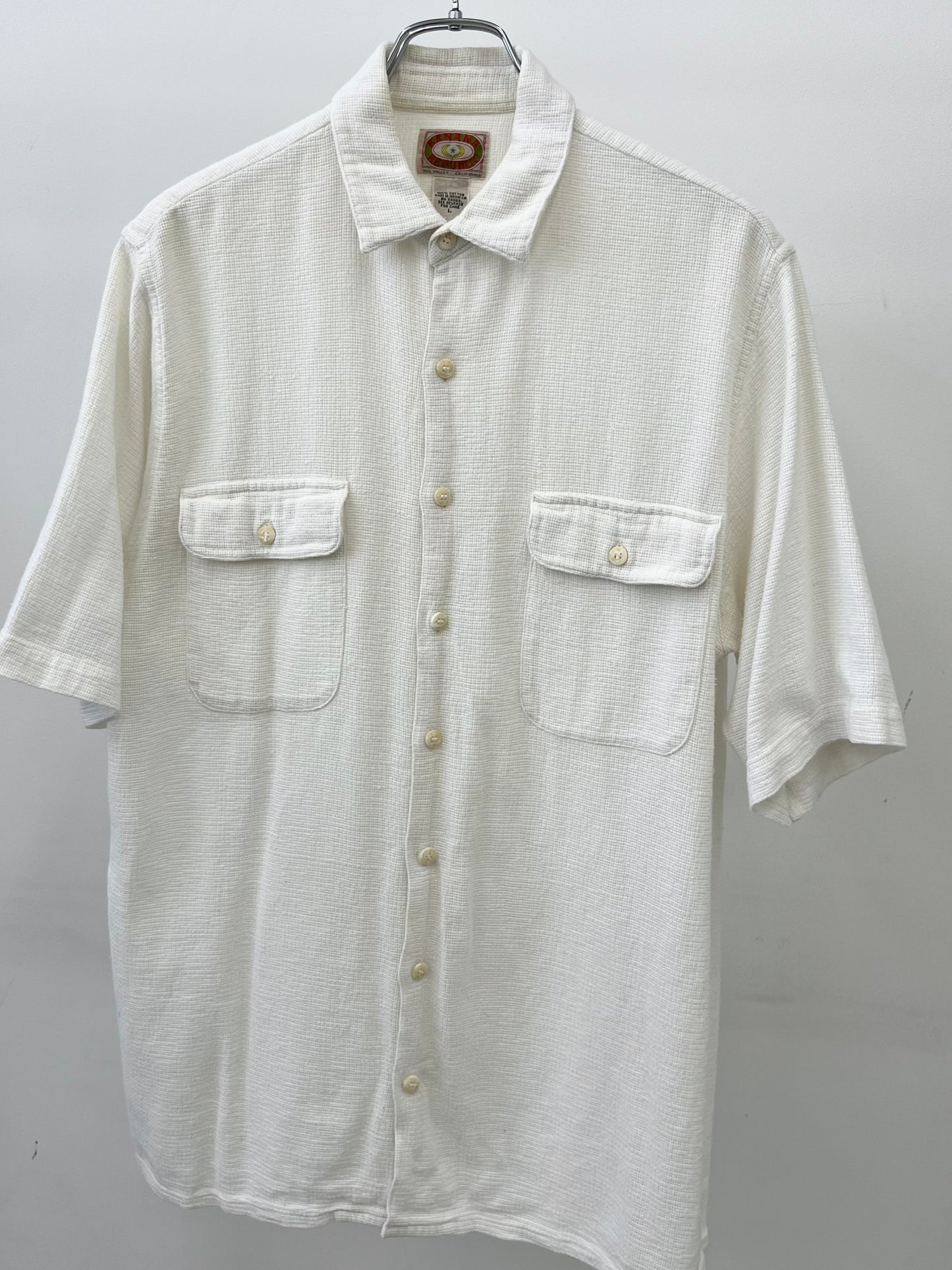 80's BANANA REPUBLIC S/S shirt