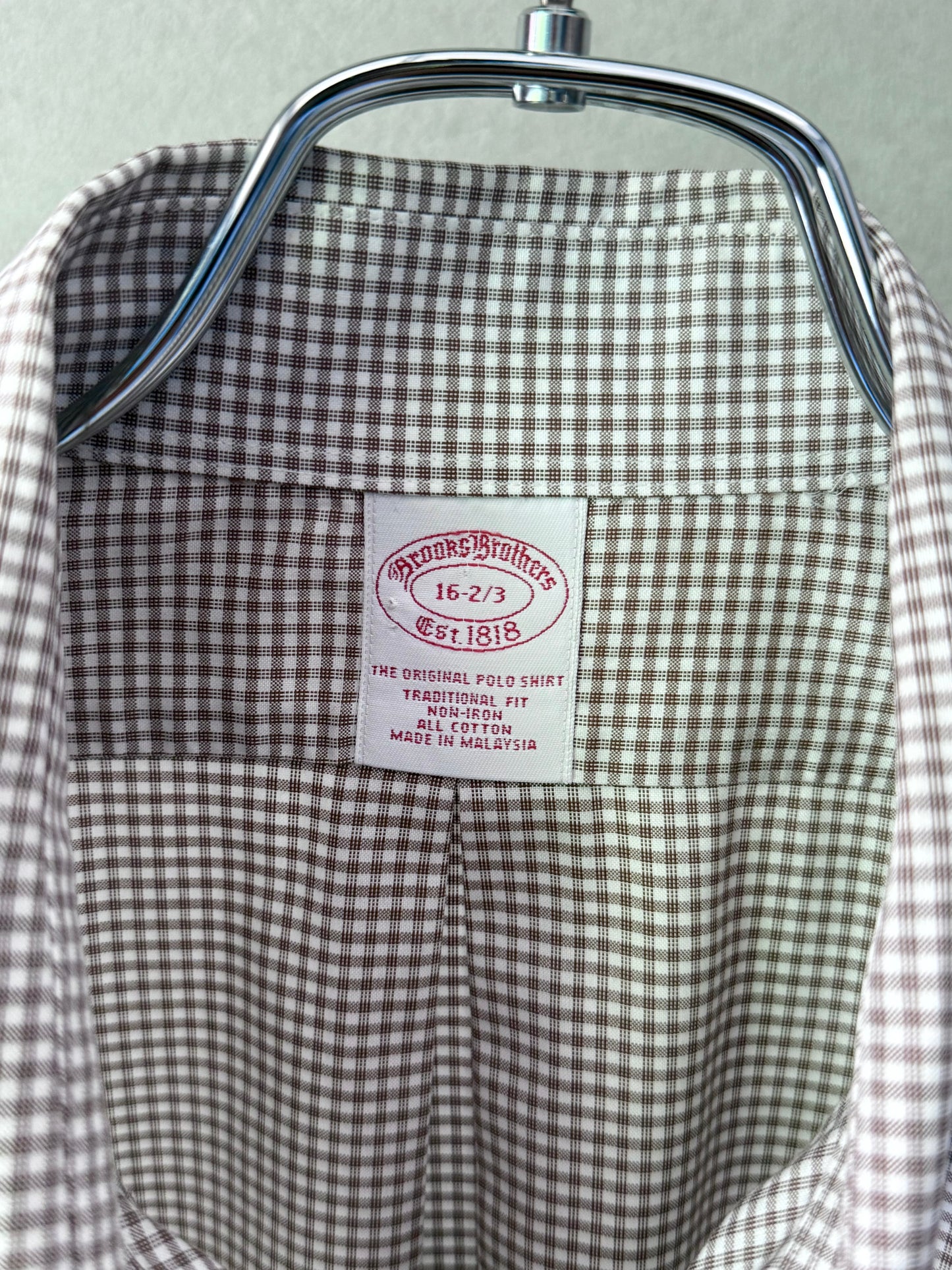 00's Brooks Brothers BD shirt