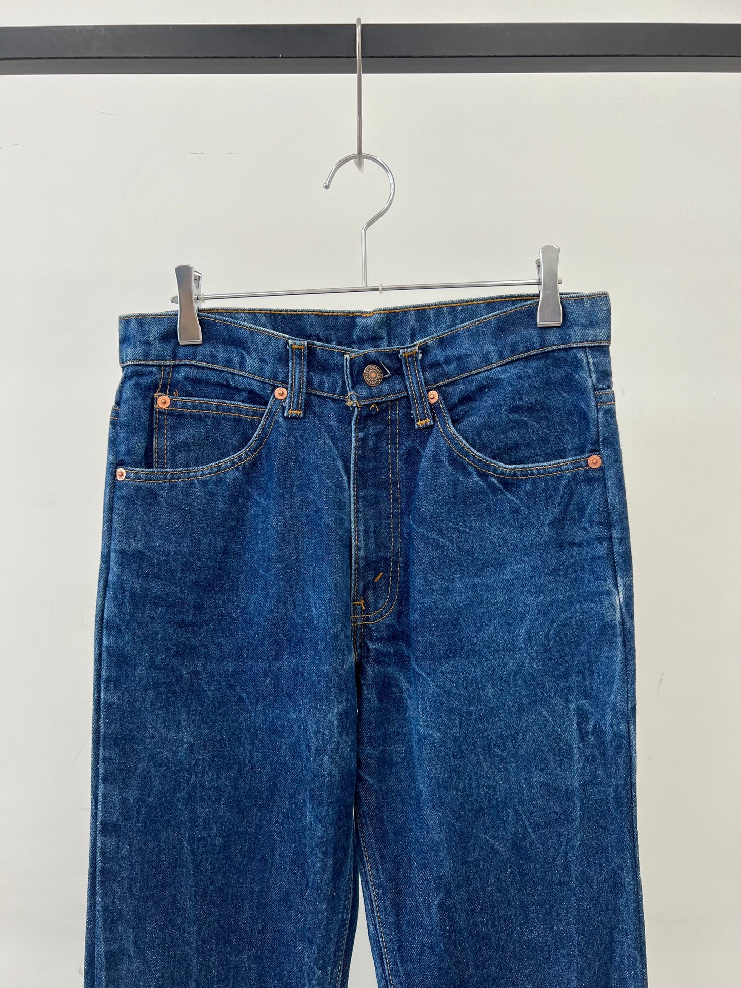 90's Levi's 517 denim pants "Made in USA"