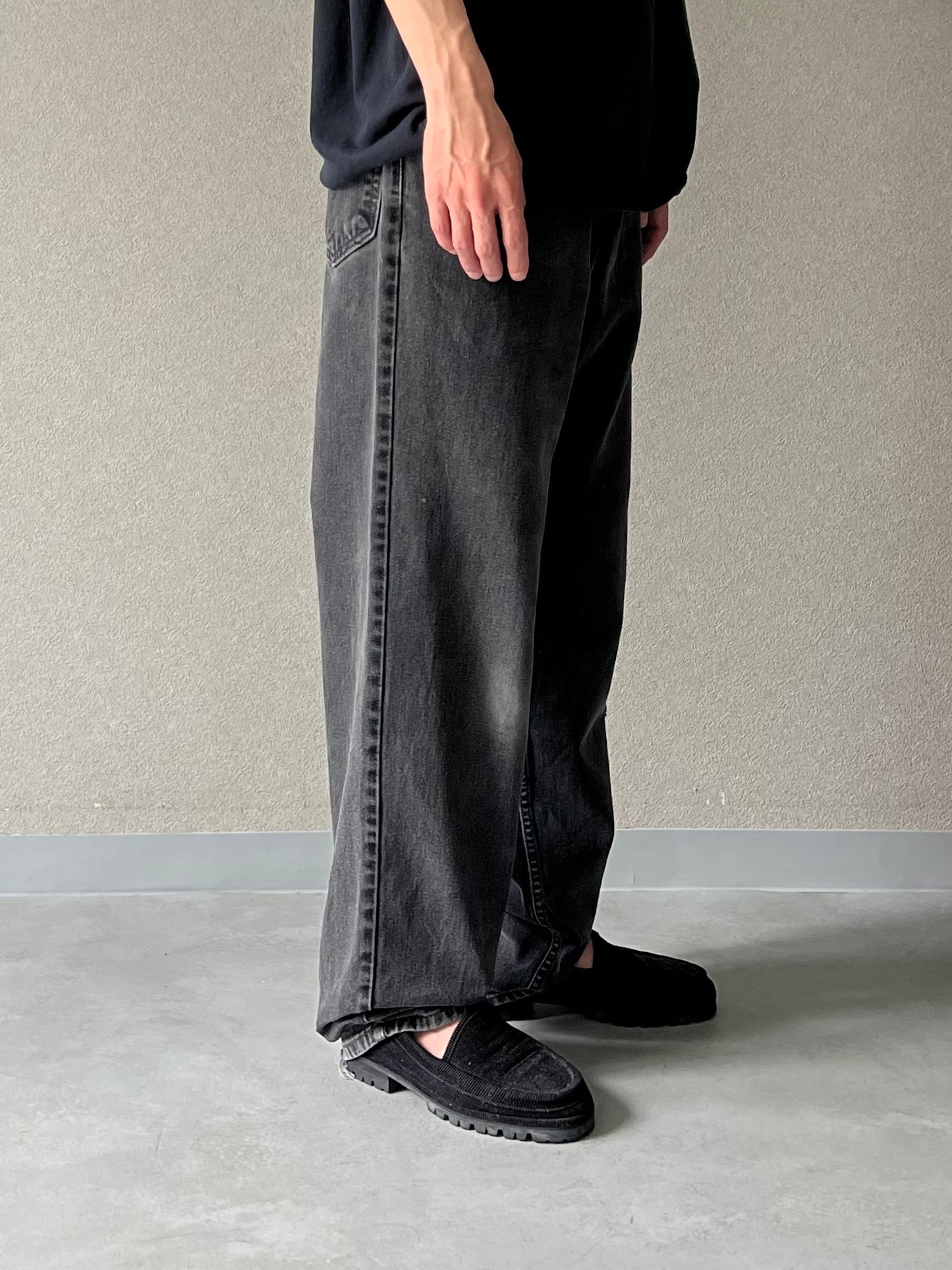 90's Levi's 550 denim pants