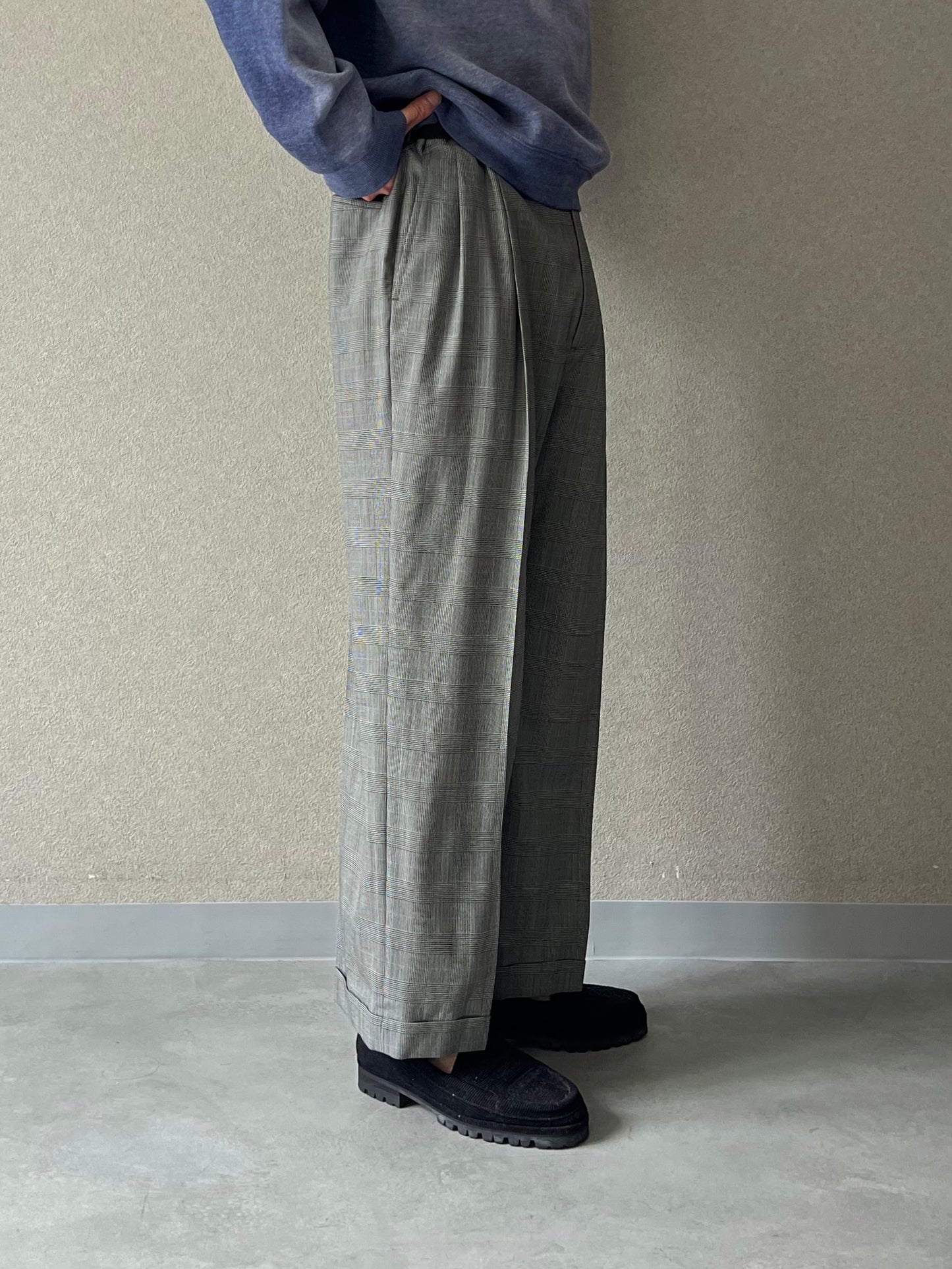 80's〜 Burberrys’ wool slacks