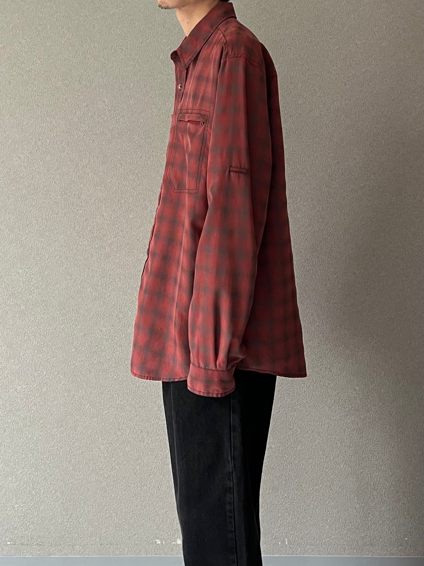 00's Royal Robbins rayon shirt