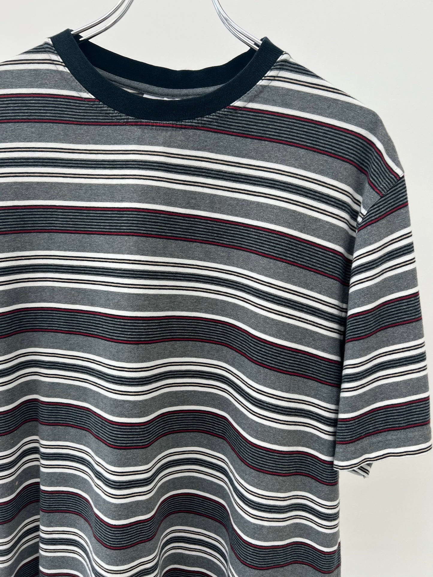 90's〜 SIMPLY BASIC border t-shirt