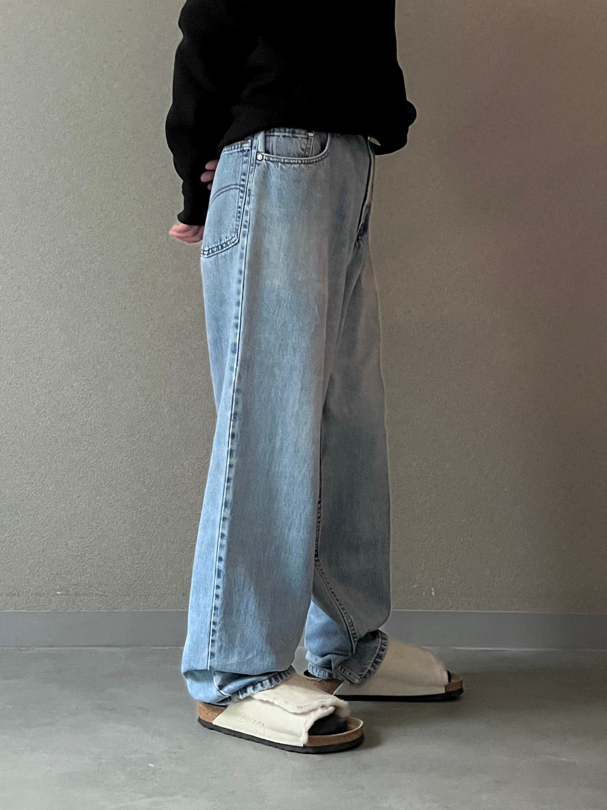 90's Levi's silverTab denim pants "Made in USA"