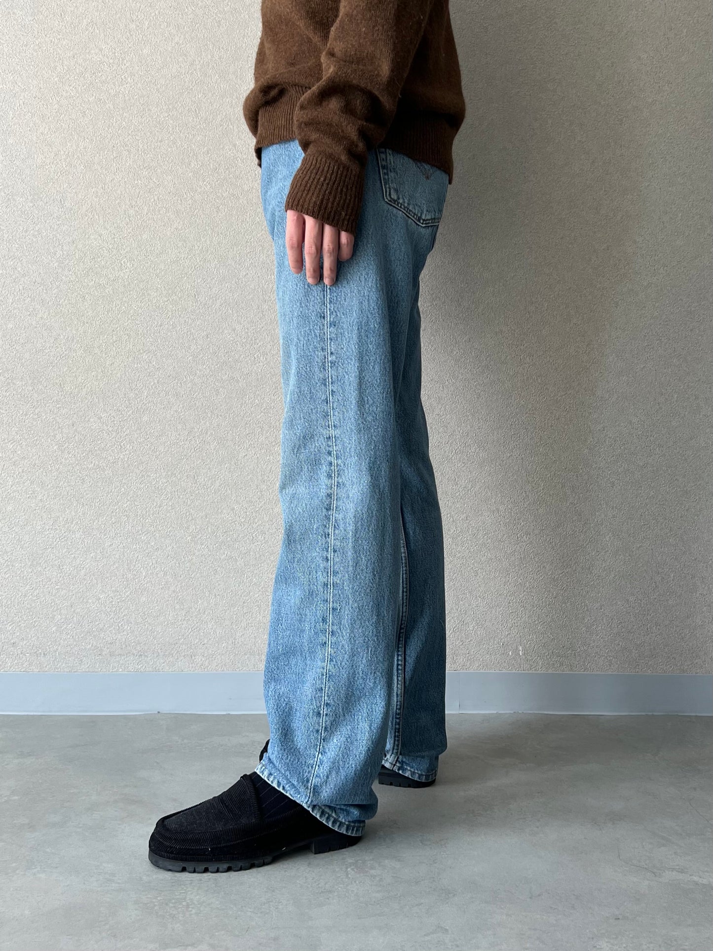 90's Levi's 501 denim pants "Made in USA"