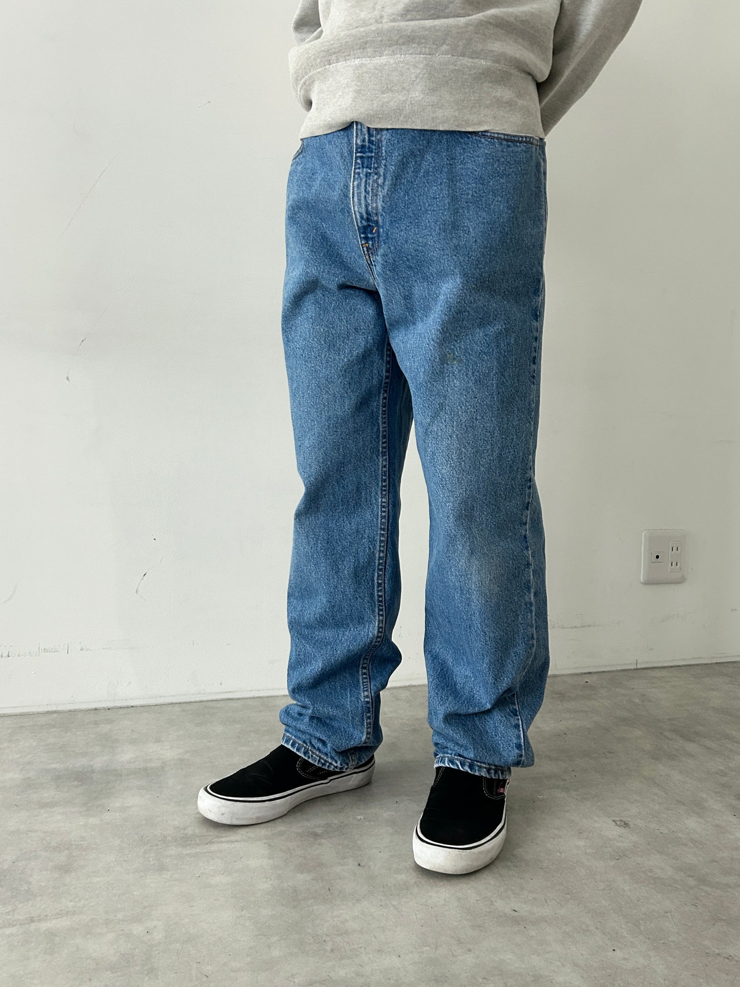 00's Levi's 550 denim pants "Made in Mexico"