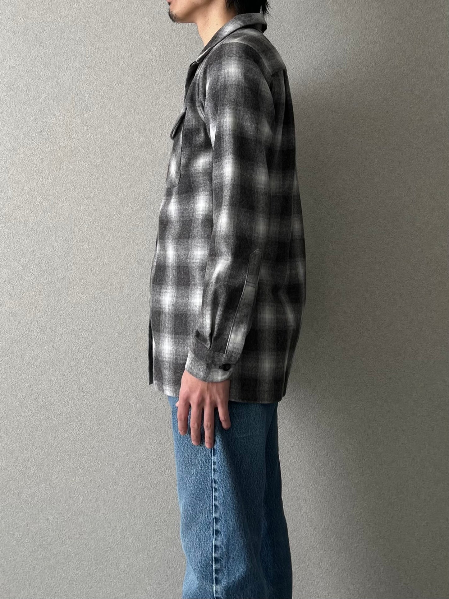 00's PENDLETON wool shirt