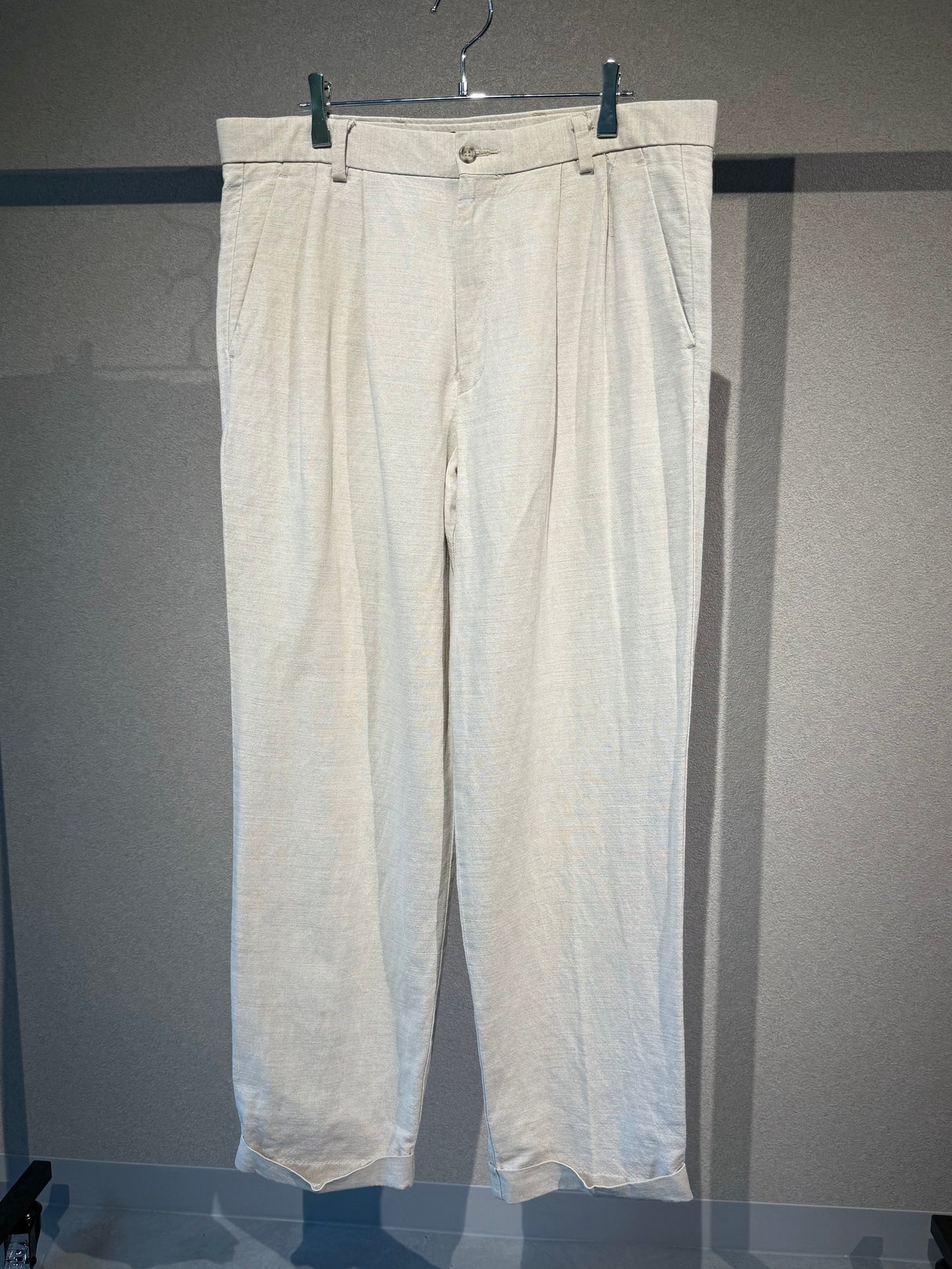 00's DOCKERS linen slacks