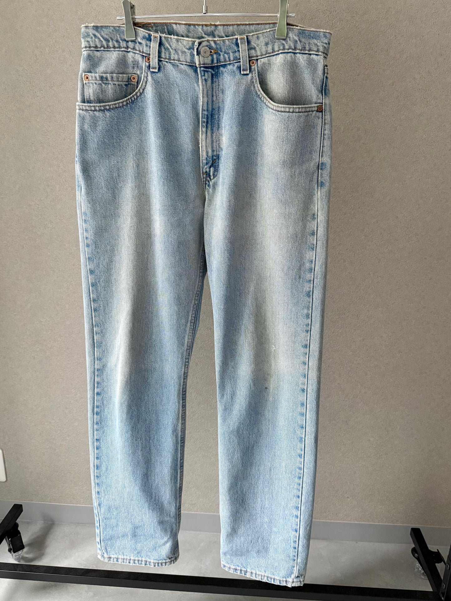 90's Levi's 505 denim pants "Made in USA"