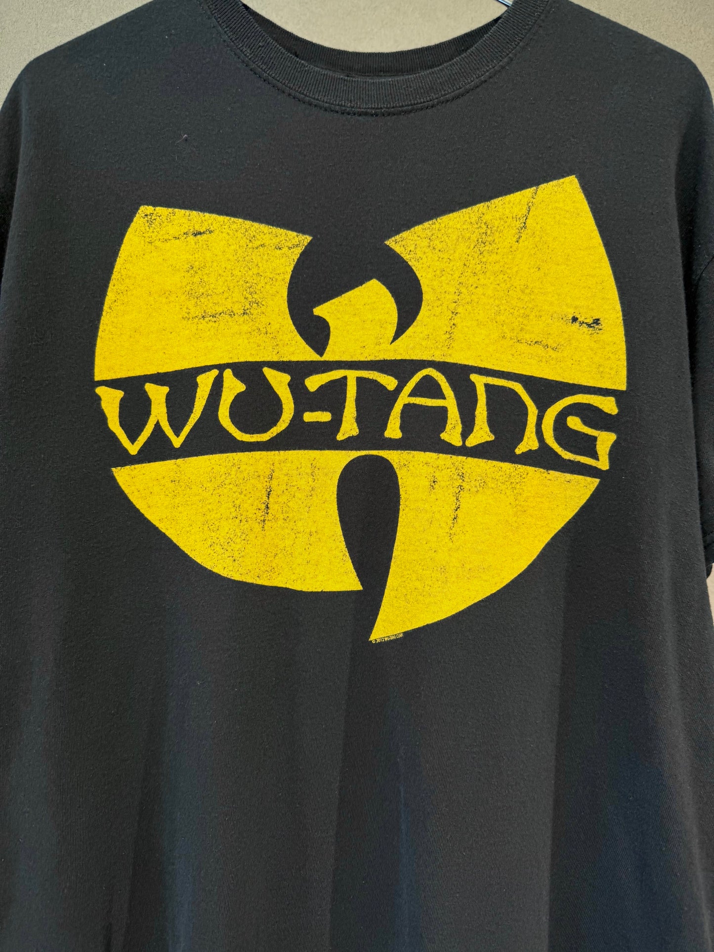 00's Wu-Tang Clan music t-shirt