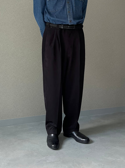 90's PERRY ELLIS rayon slacks