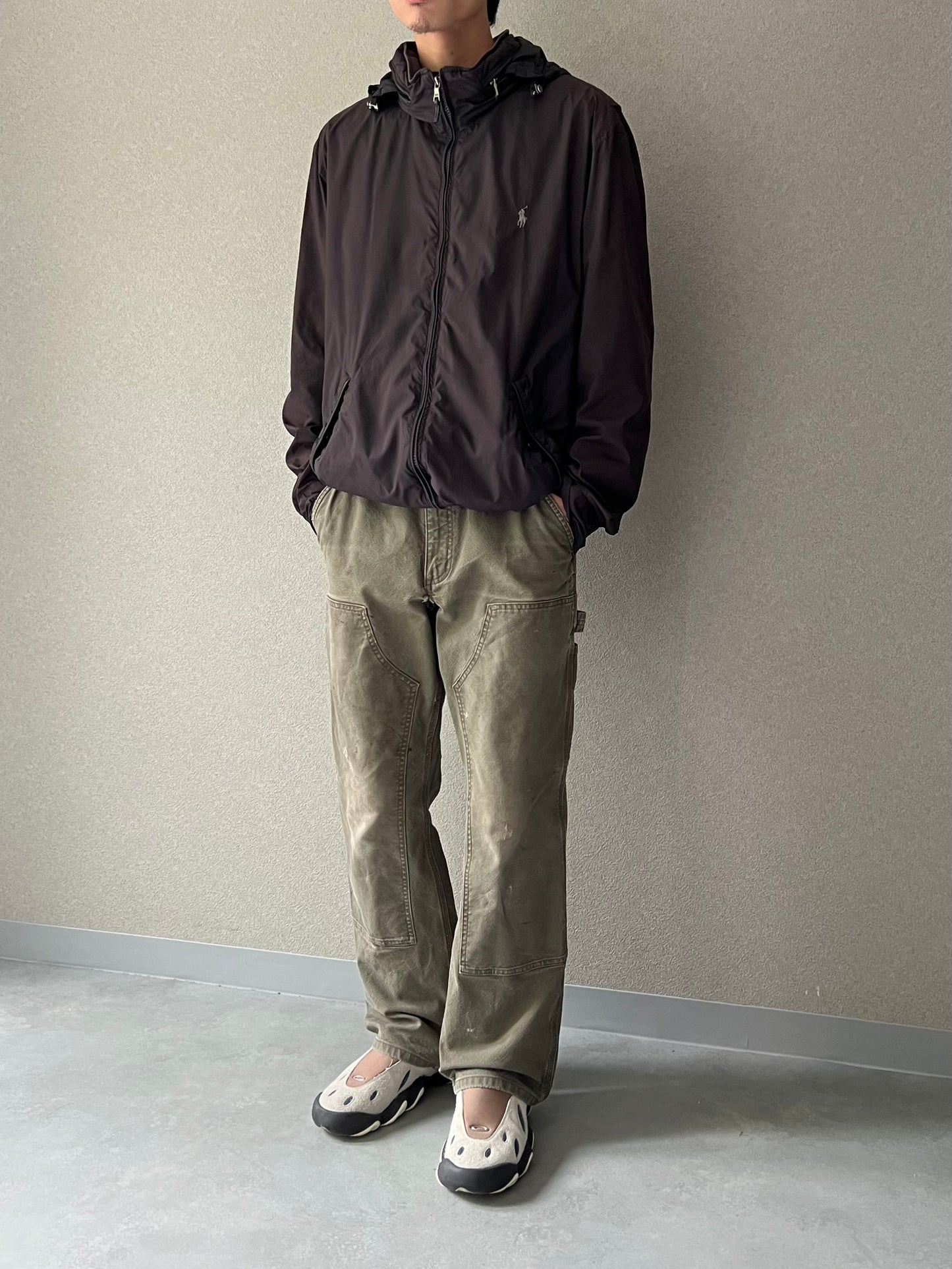 90's Polo Ralph Lauren nylon jacket