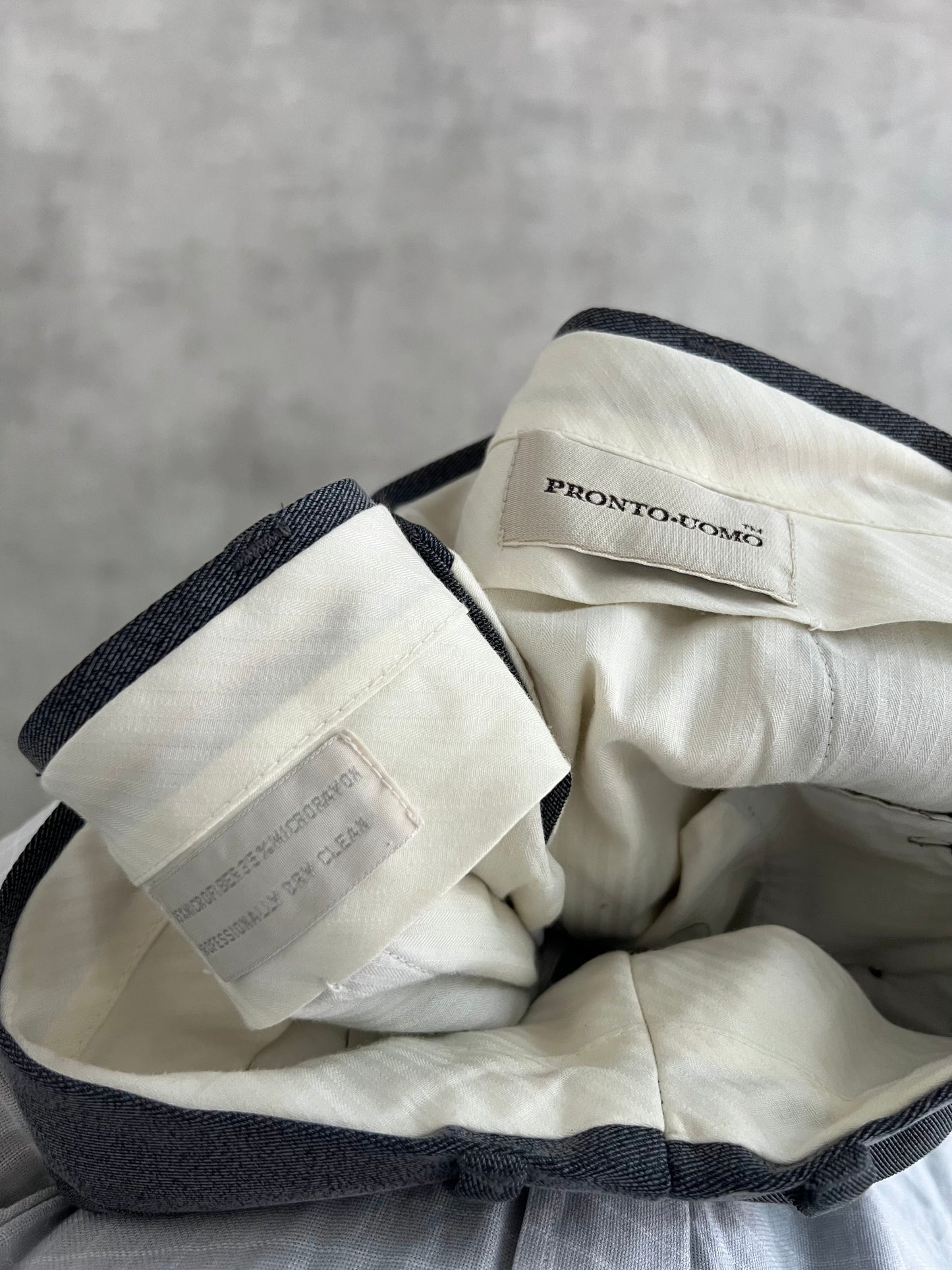 00's PRONT UOMO slacks