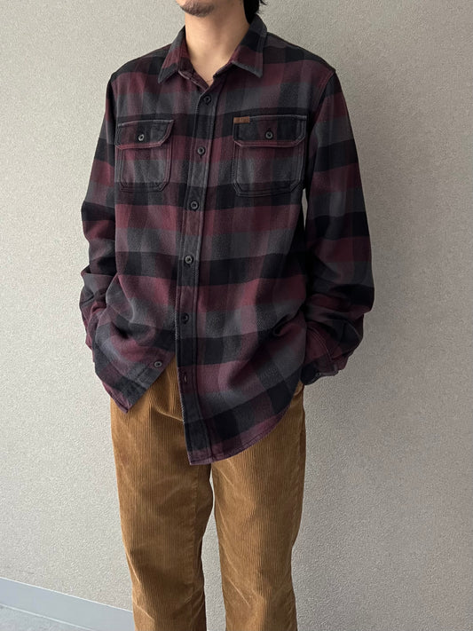 00's ORVIS flannel shirt