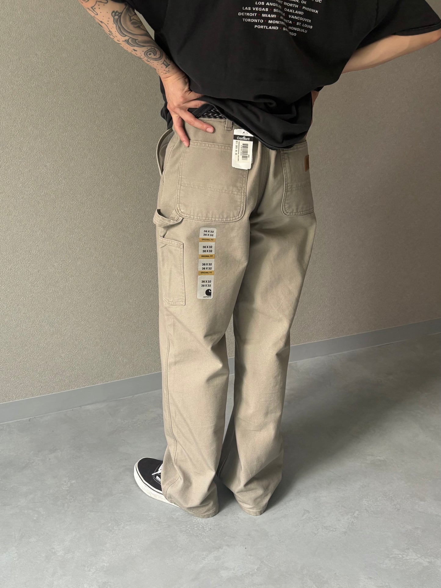 00's carhartt painter pants "DEAD STOCK"