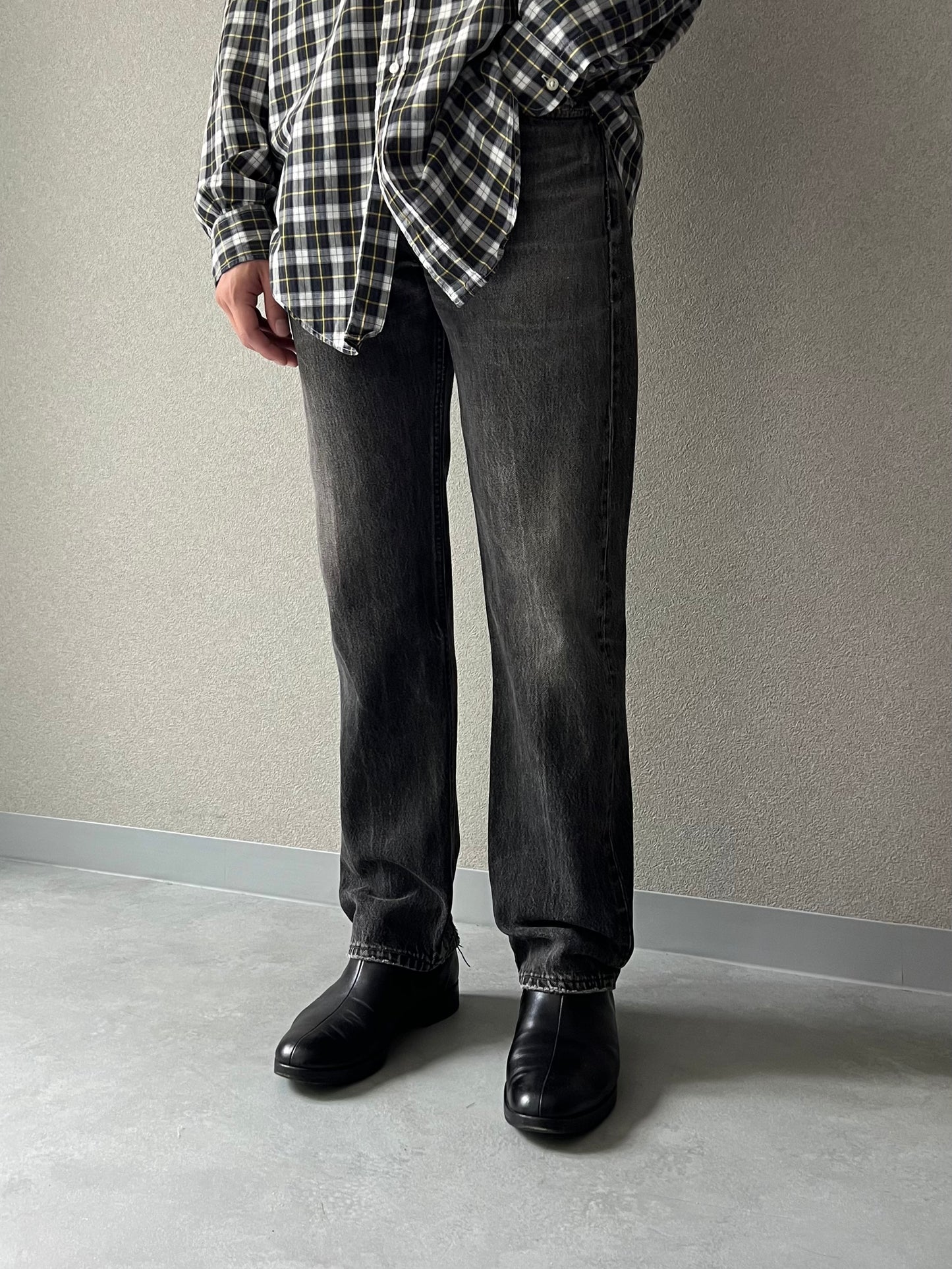 90's Levi's 501 denim pants "Made in USA"
