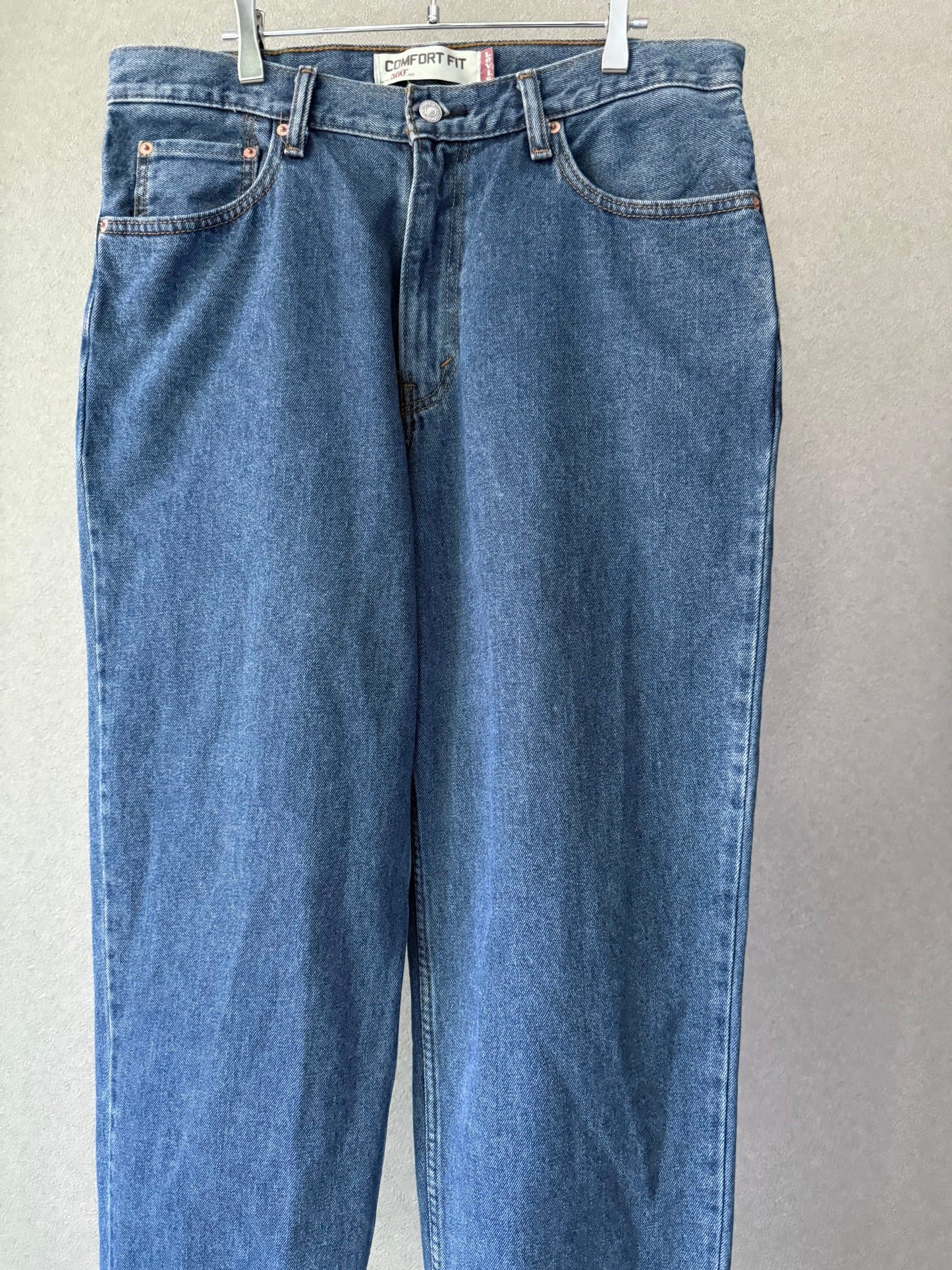 00's Levi's 560 denim pants