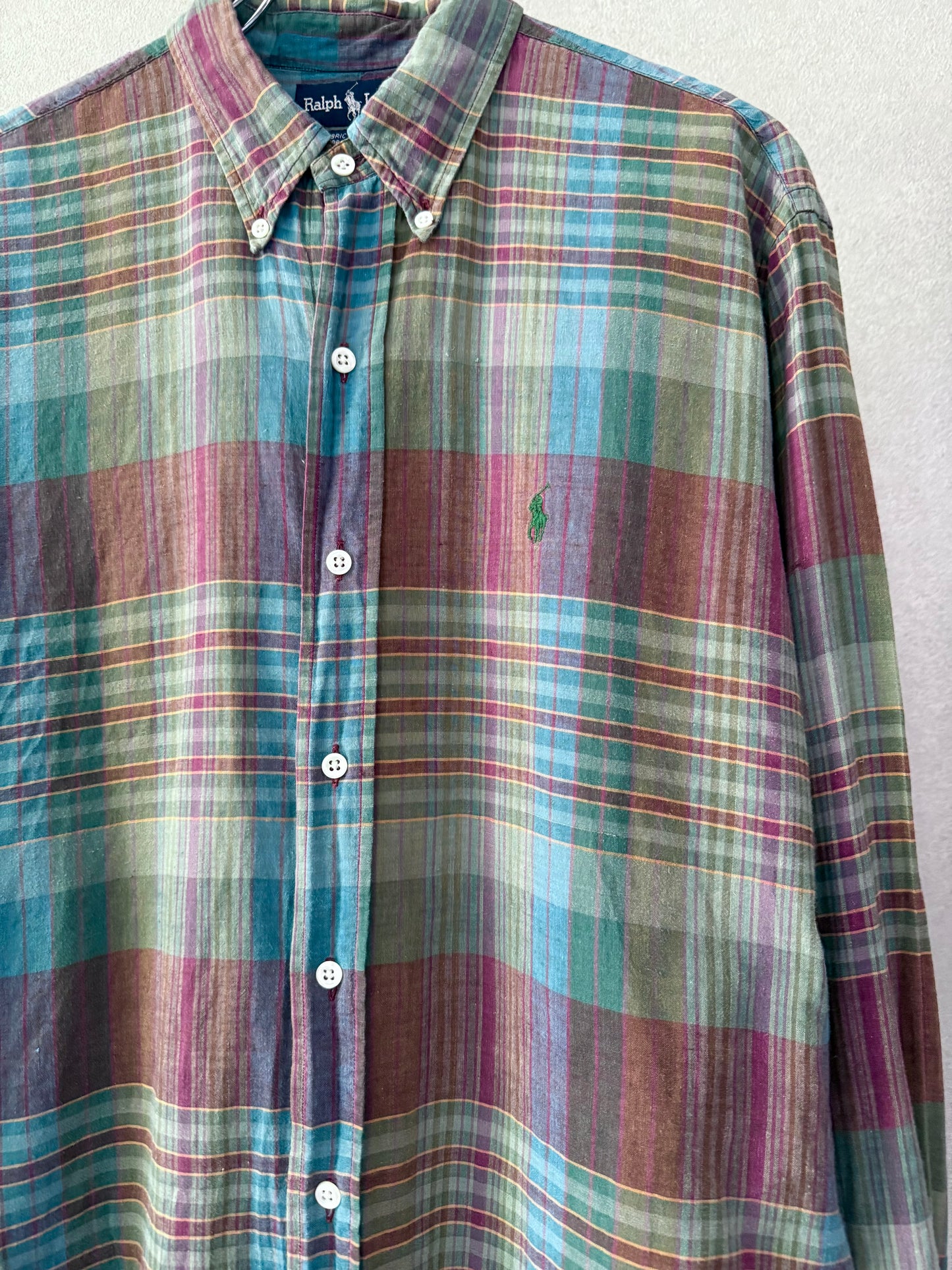 80's Polo Ralph Lauren BD shirt