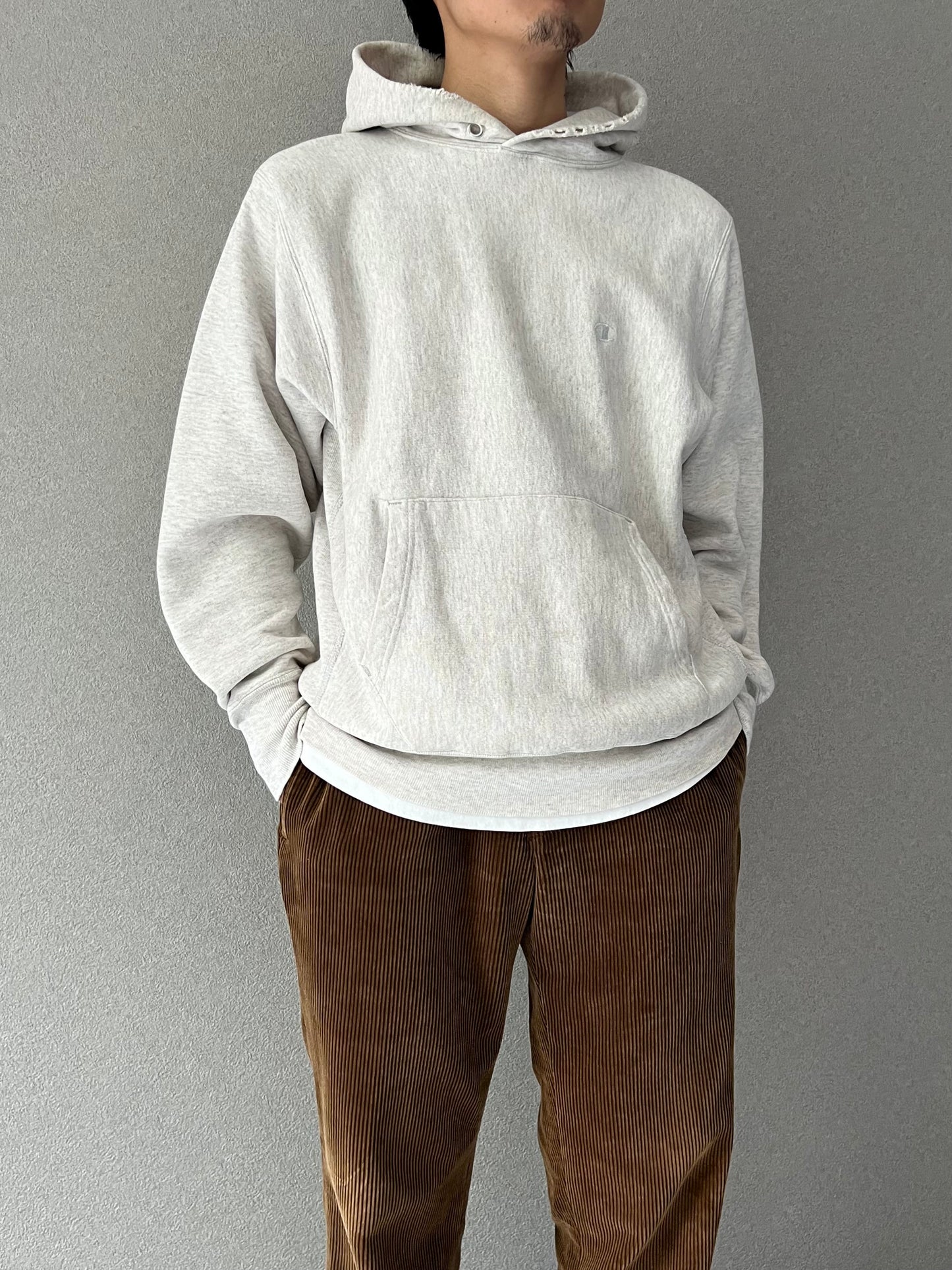 90's Champion REVERSE WEAVE sweat hoodie "Made in USA"