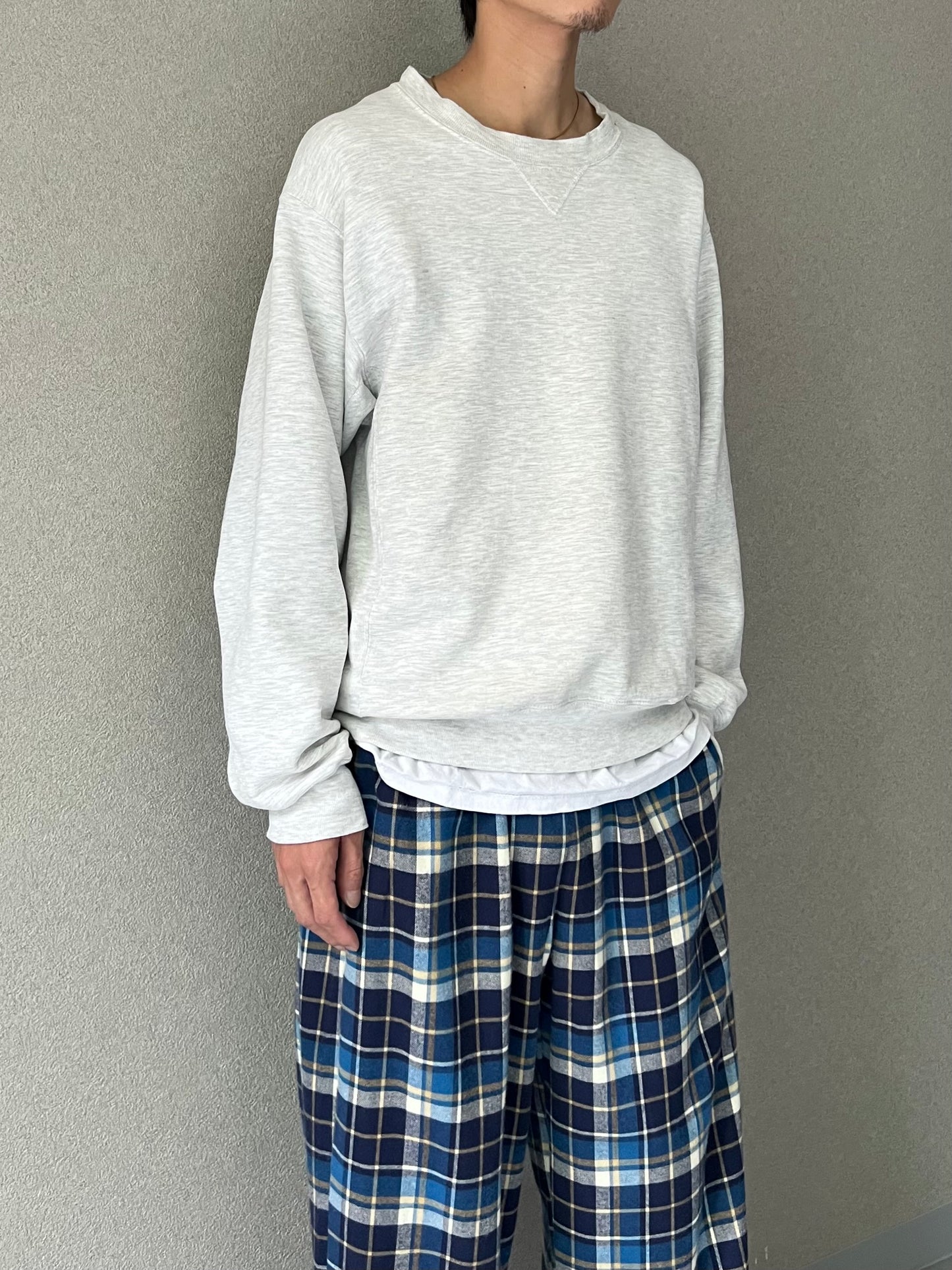 90's RUSSELL PRO COTTON sweater "Made in USA"