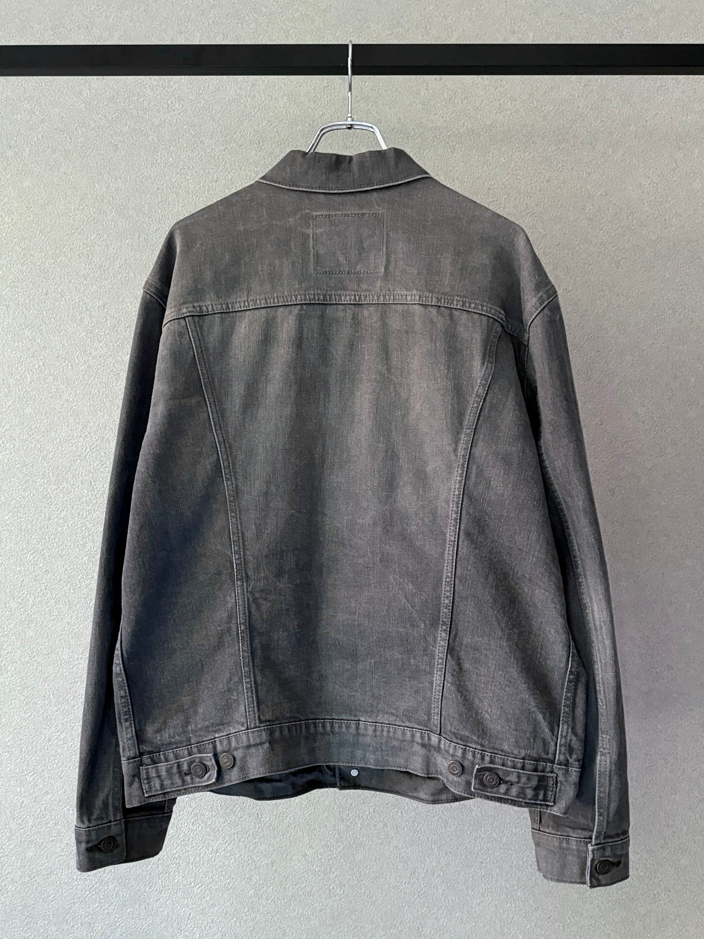 00's Levi's denim jacket "Yarn Dyed"