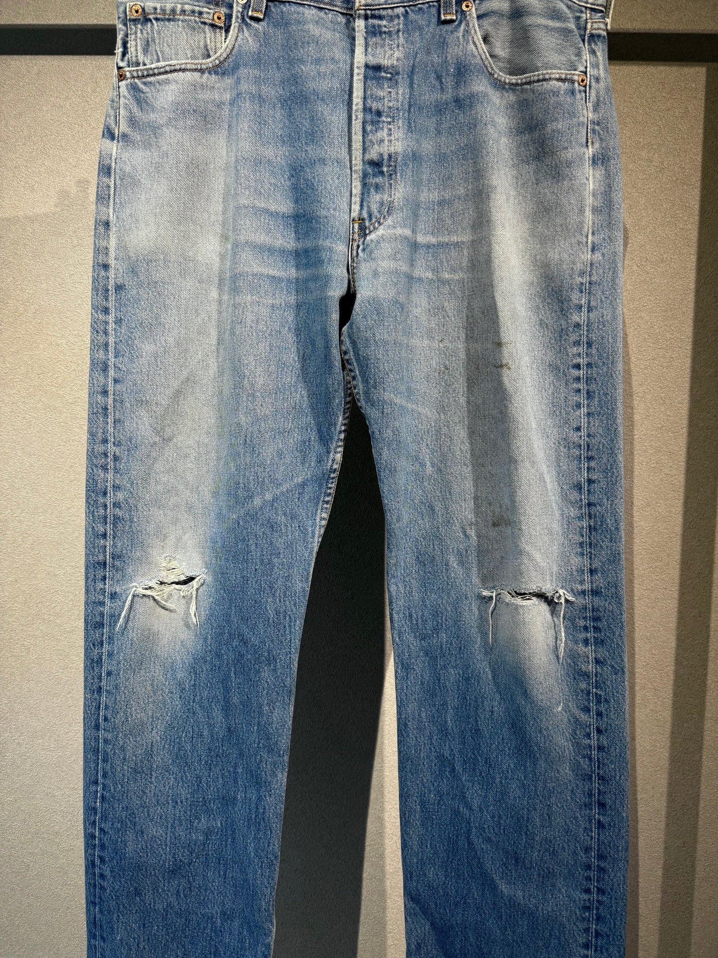 90's Levi's 501 denim pants "Made in USA"