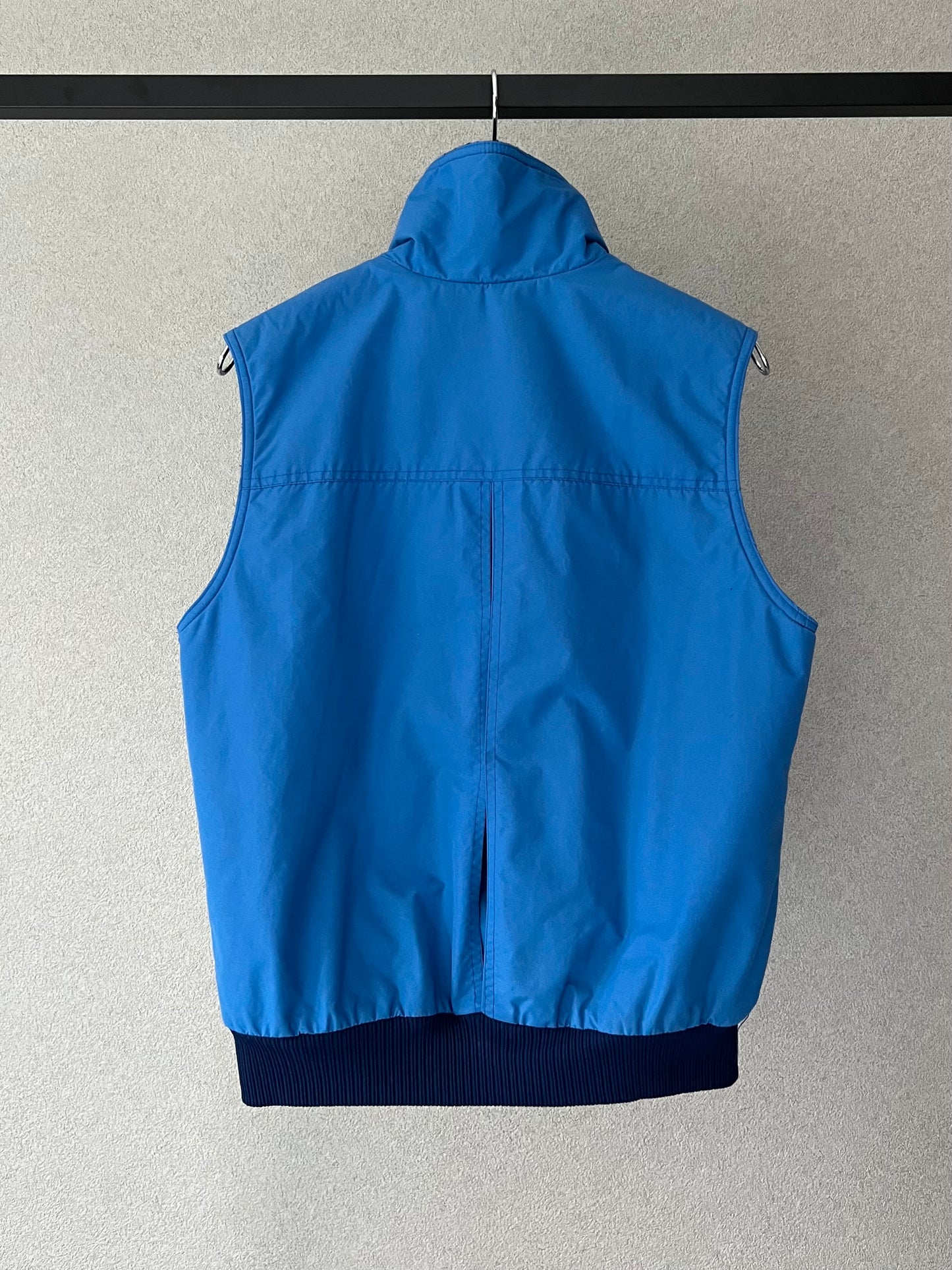 80's patagonia fleece lining nylon vest "Made in CANADA"