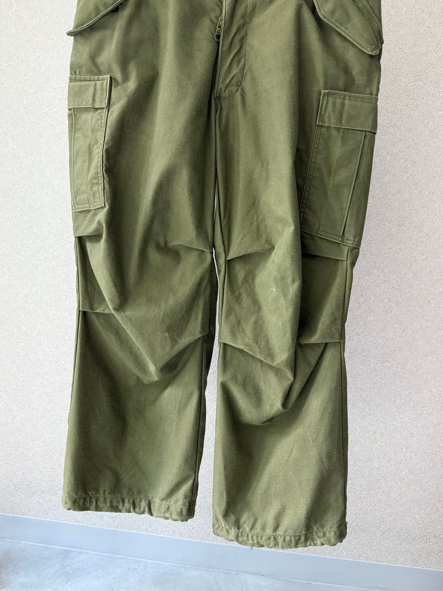 70's US ARMY M-65 cargo pants
