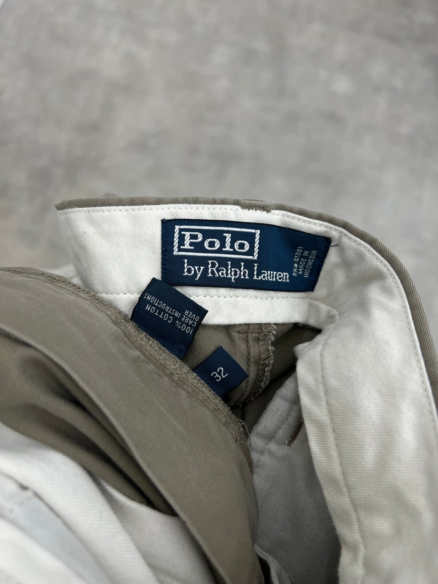 00's Polo Ralph Lauren chino shorts