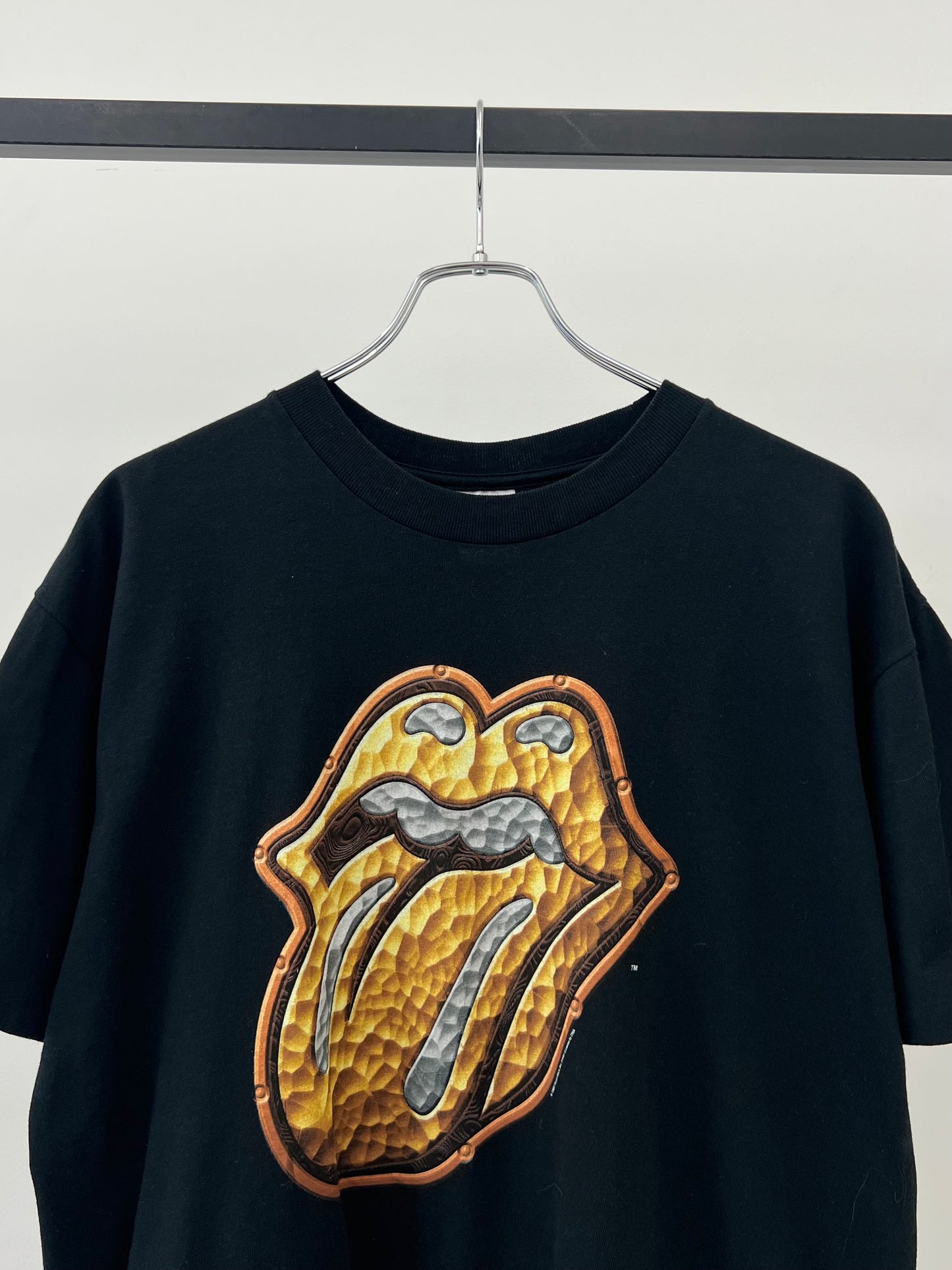 90's The Rolling Stones music t-shirt "Made in USA"