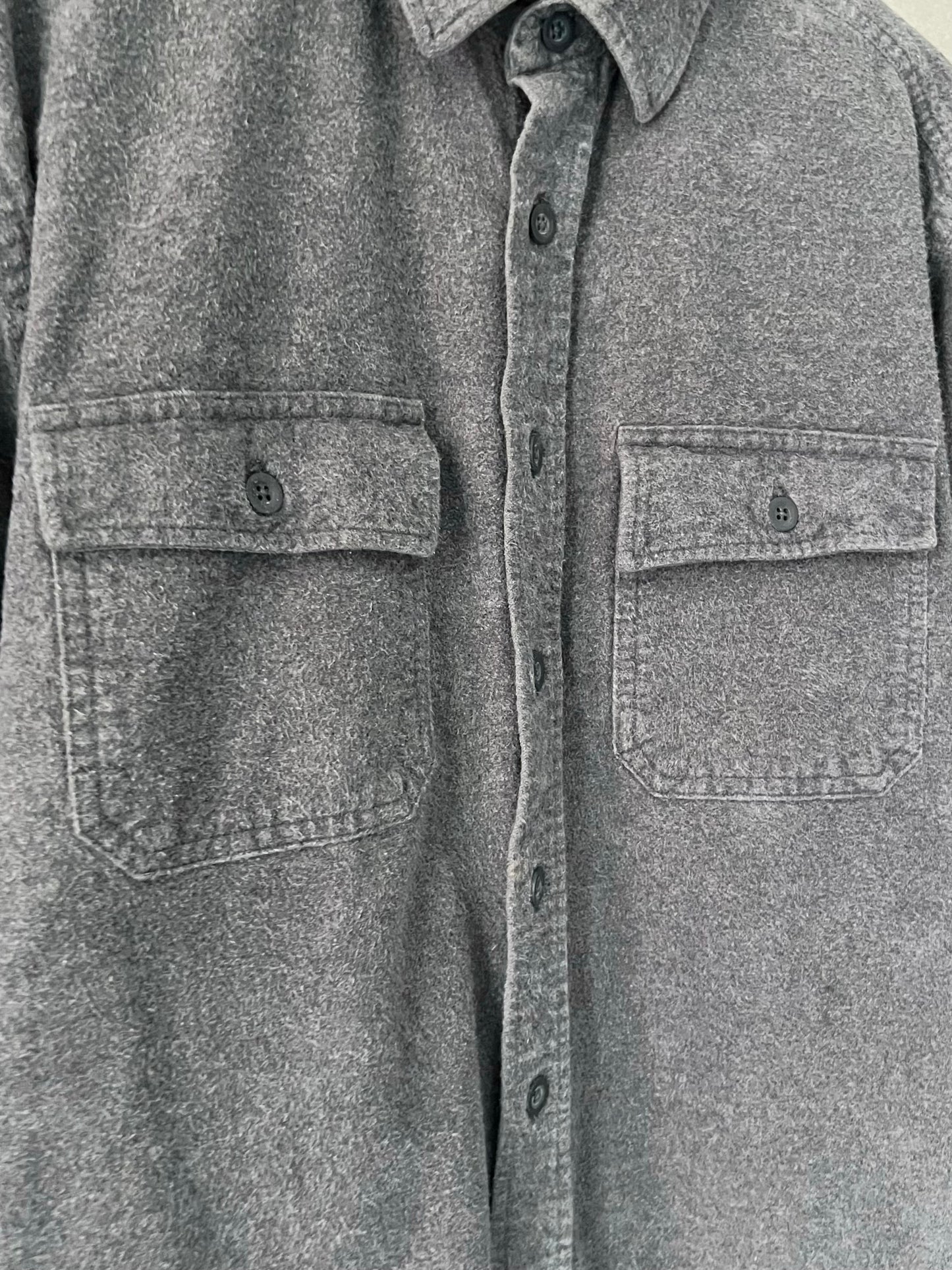 00's L.L.BEAN chamios cloth shirt