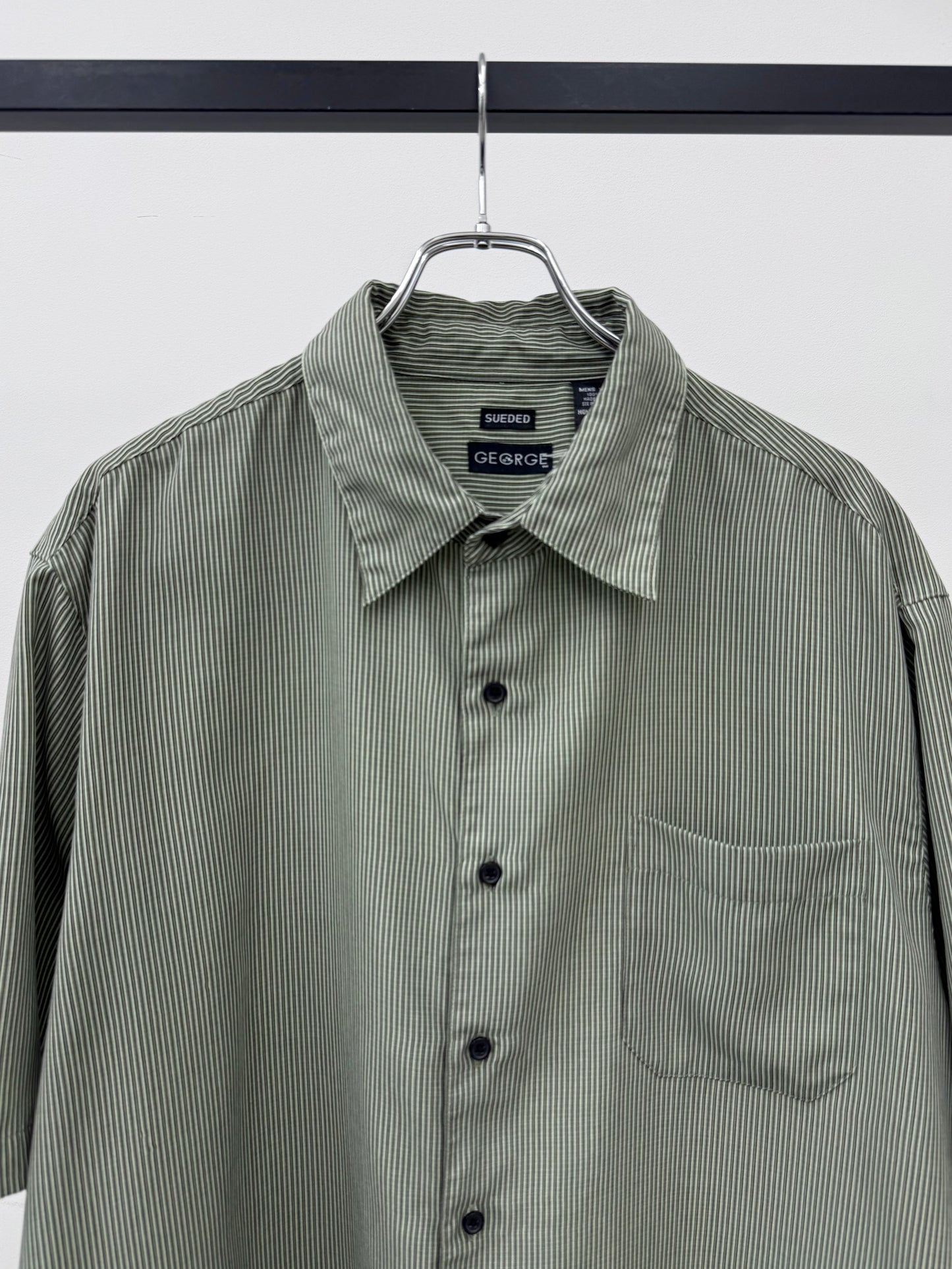 00's GEORGE S/S shirt
