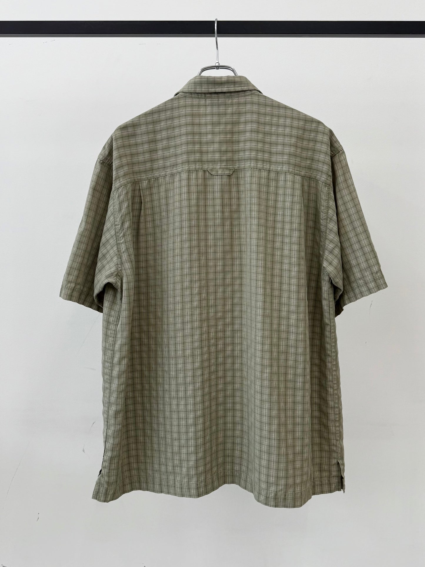 00's THE NORTH FACE rayon shirt