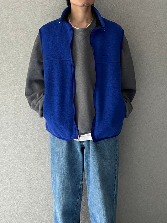 90's patagonia fleece vest "Made in USA"