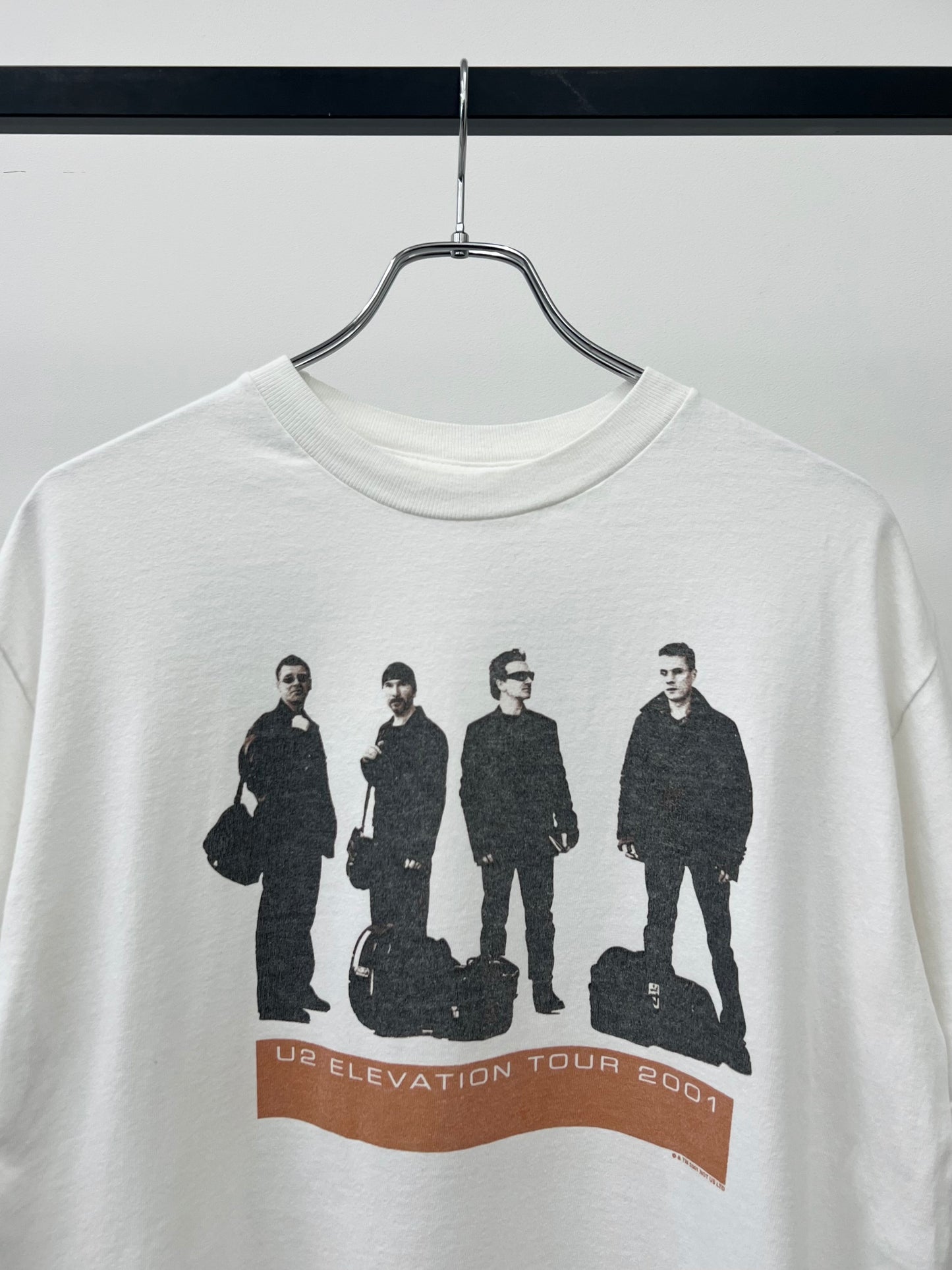 00's U2 music t-shirt "Made in USA"