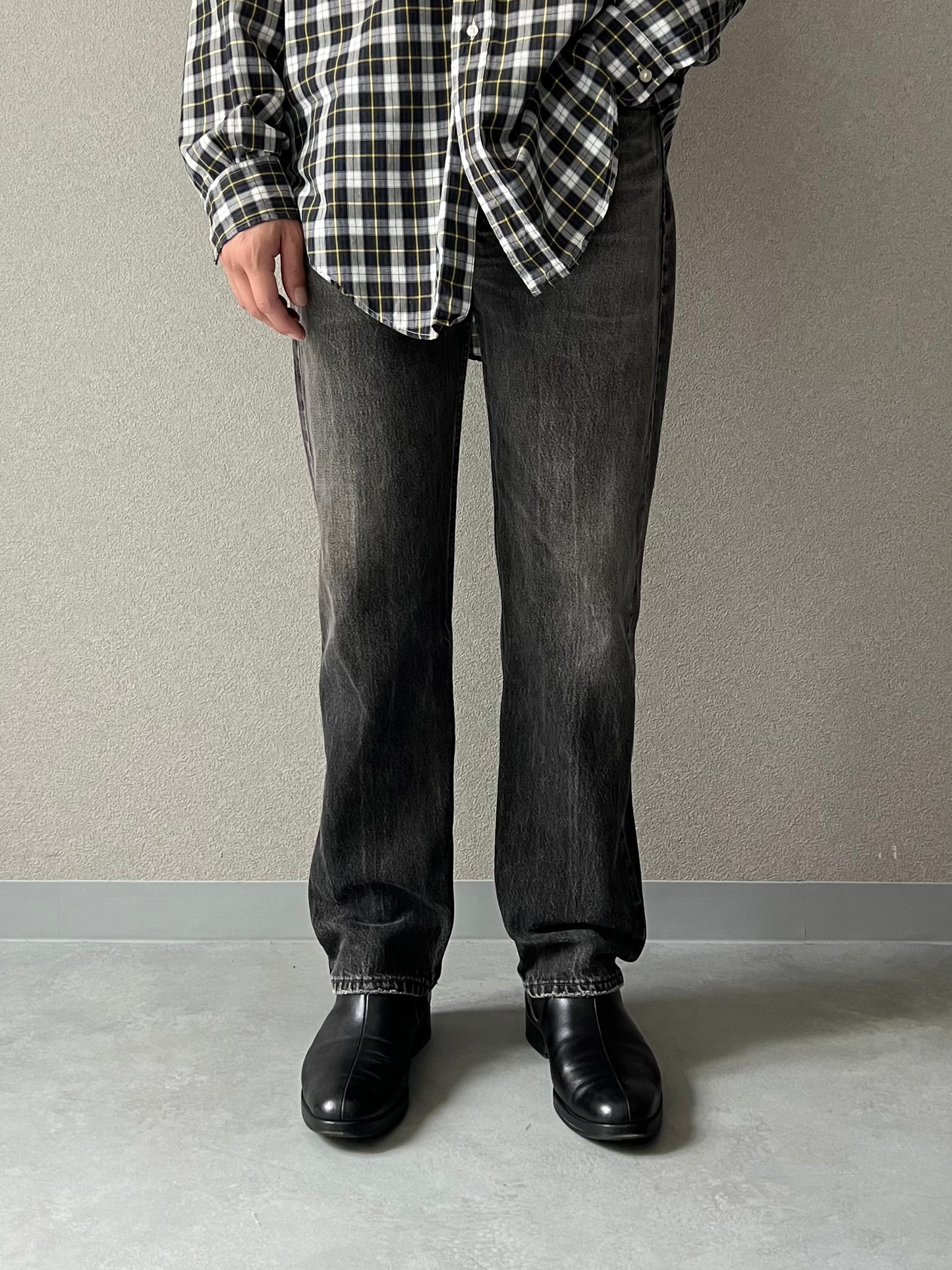 90's Levi's 501 denim pants "Made in USA"