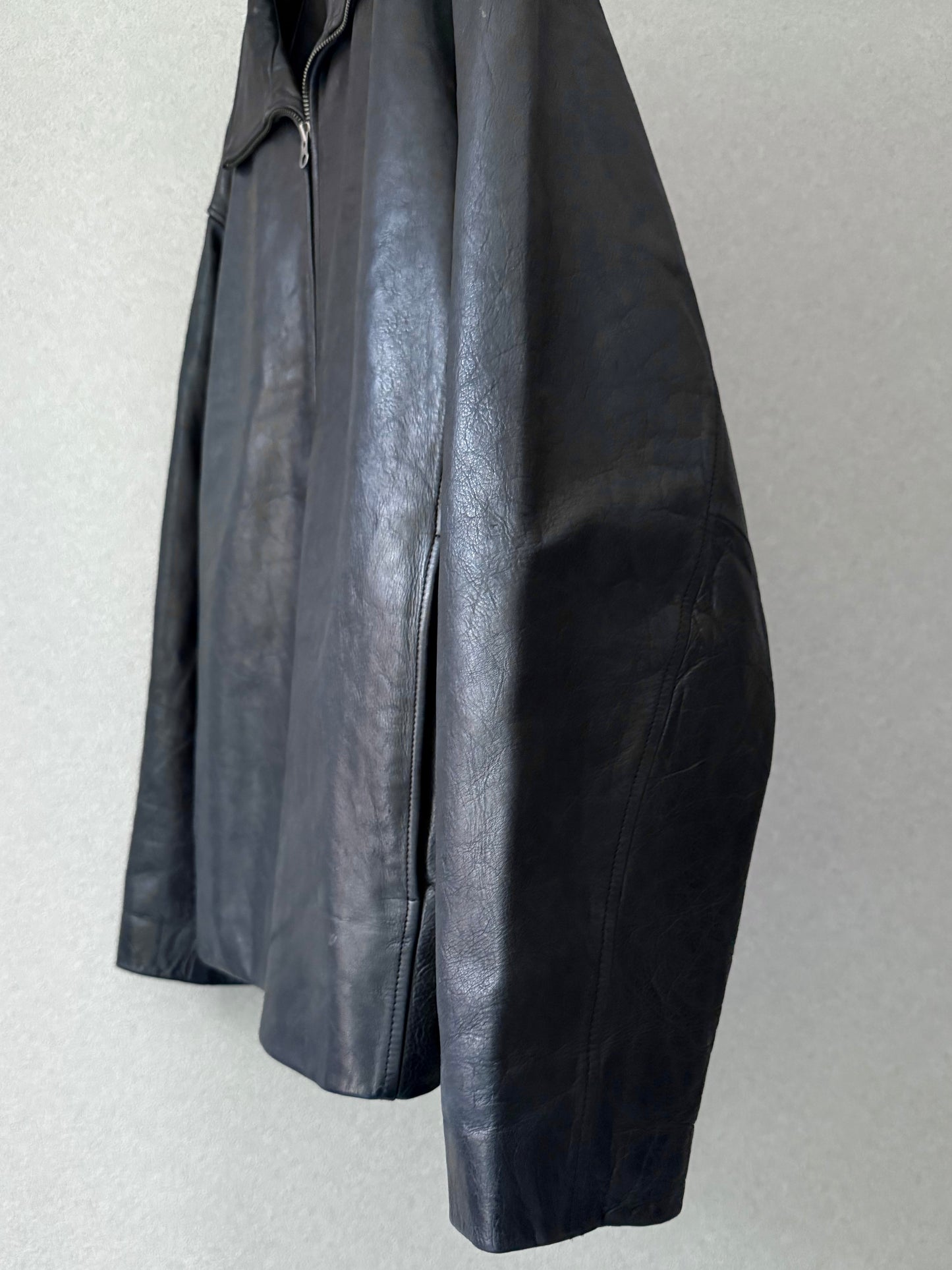 00's GAP leather jacket