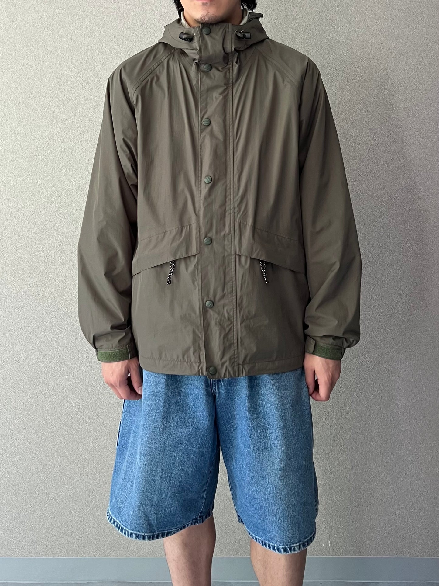 90's L.L.BEAN nylon jacket
