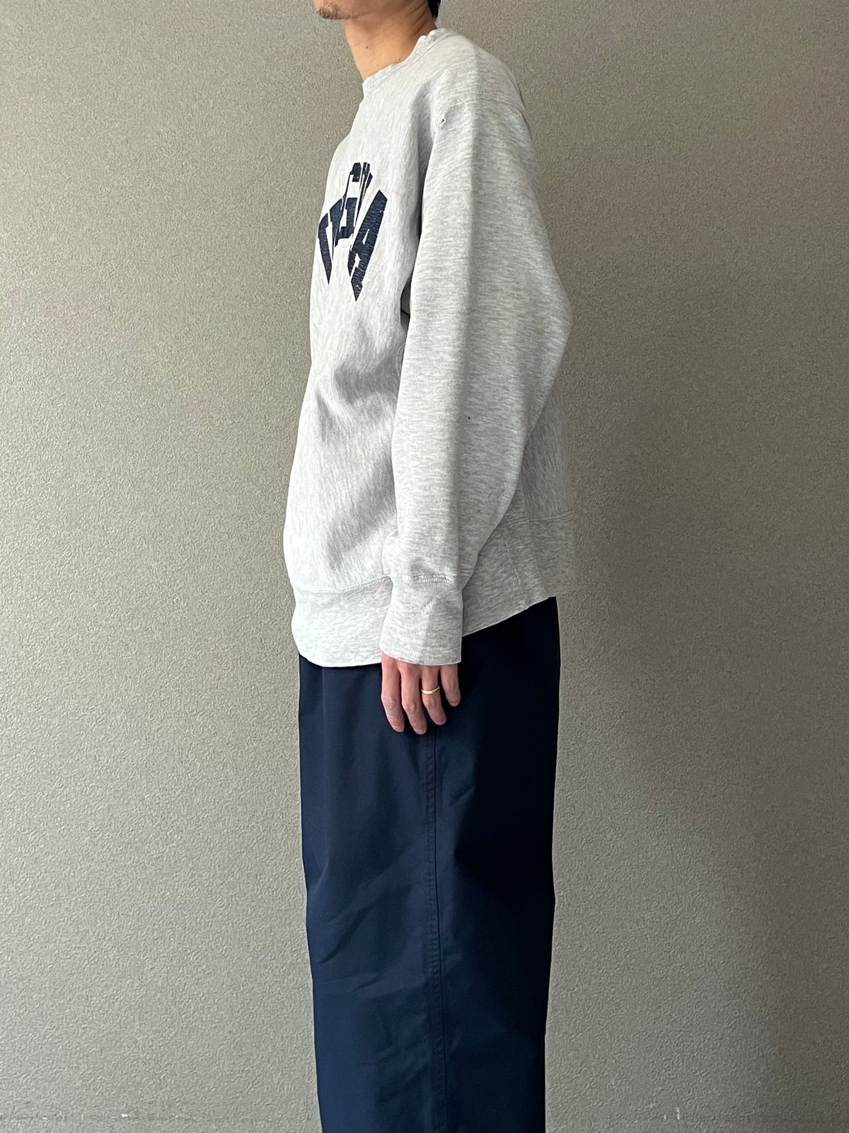 80's Champion REVERSE WEAVE sweater "Made in USA"