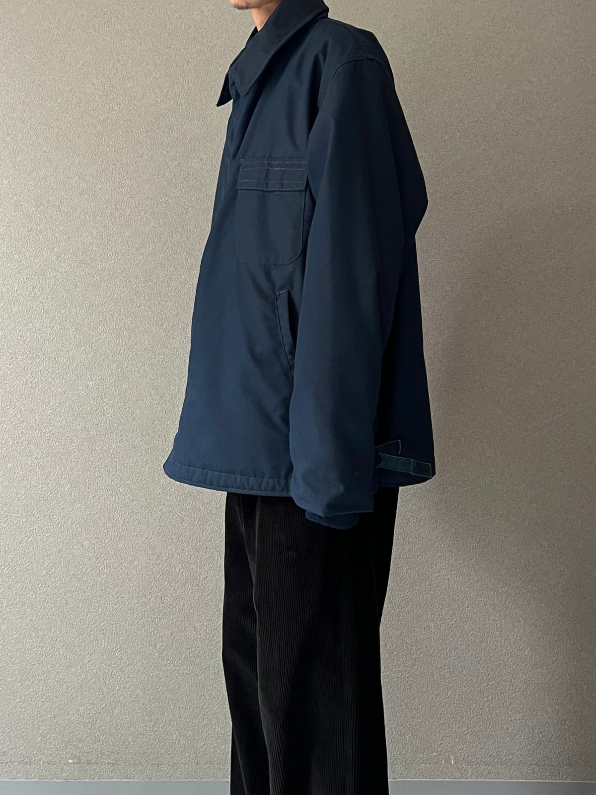 90's US.NAVY A-2 aramid deck jacket