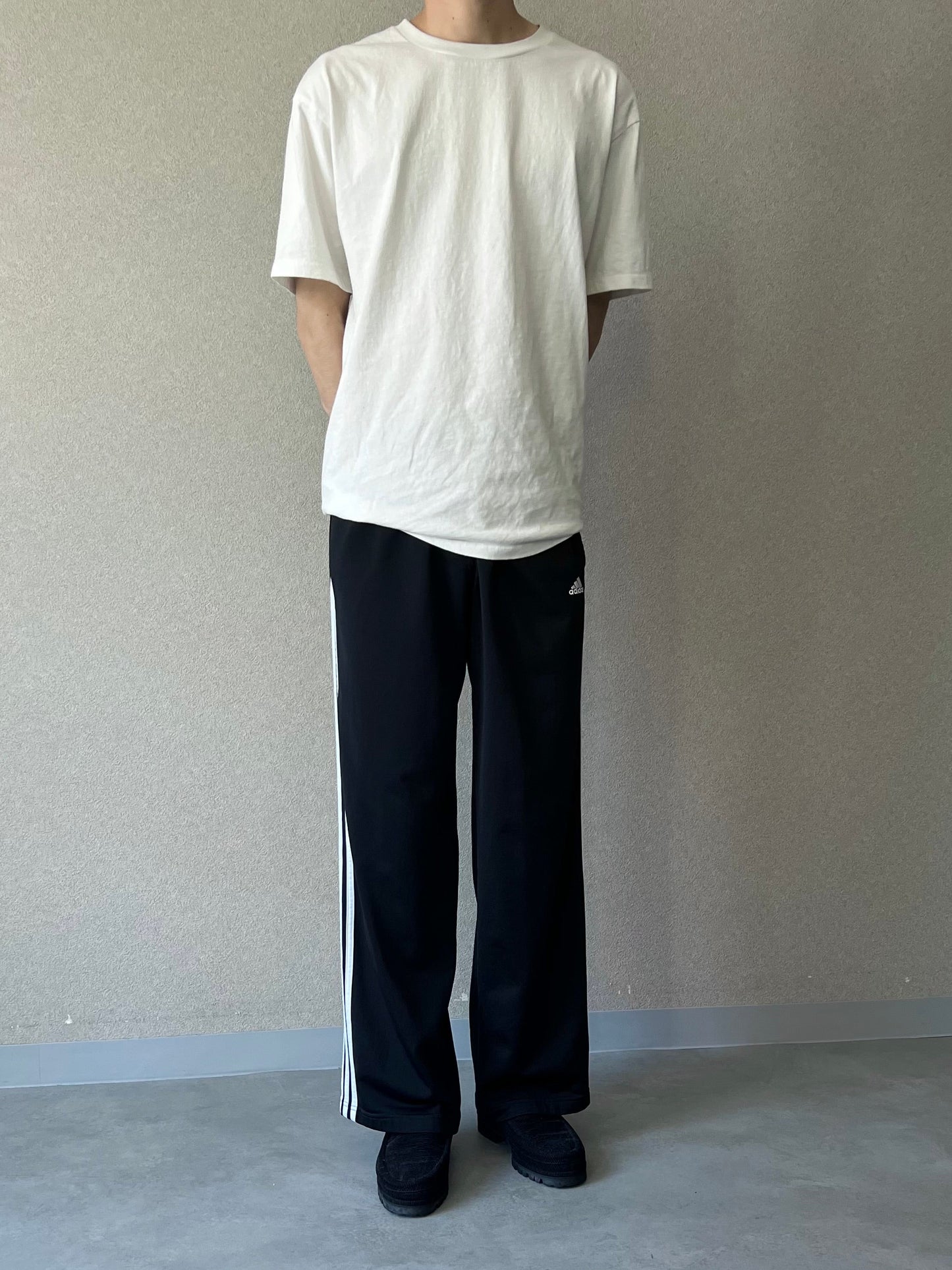 00's adidas track pants