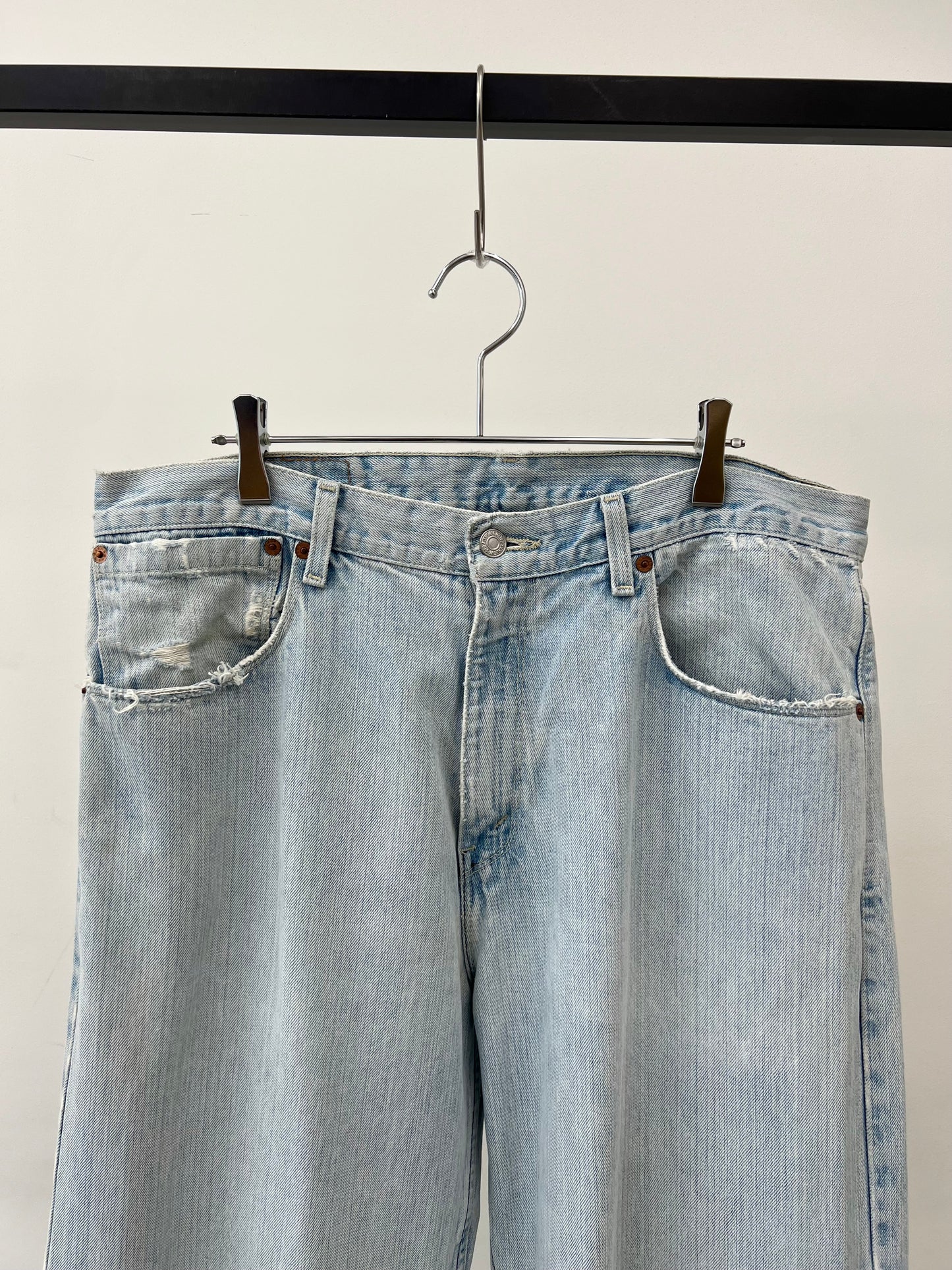 90's Levi's 579 denim pants