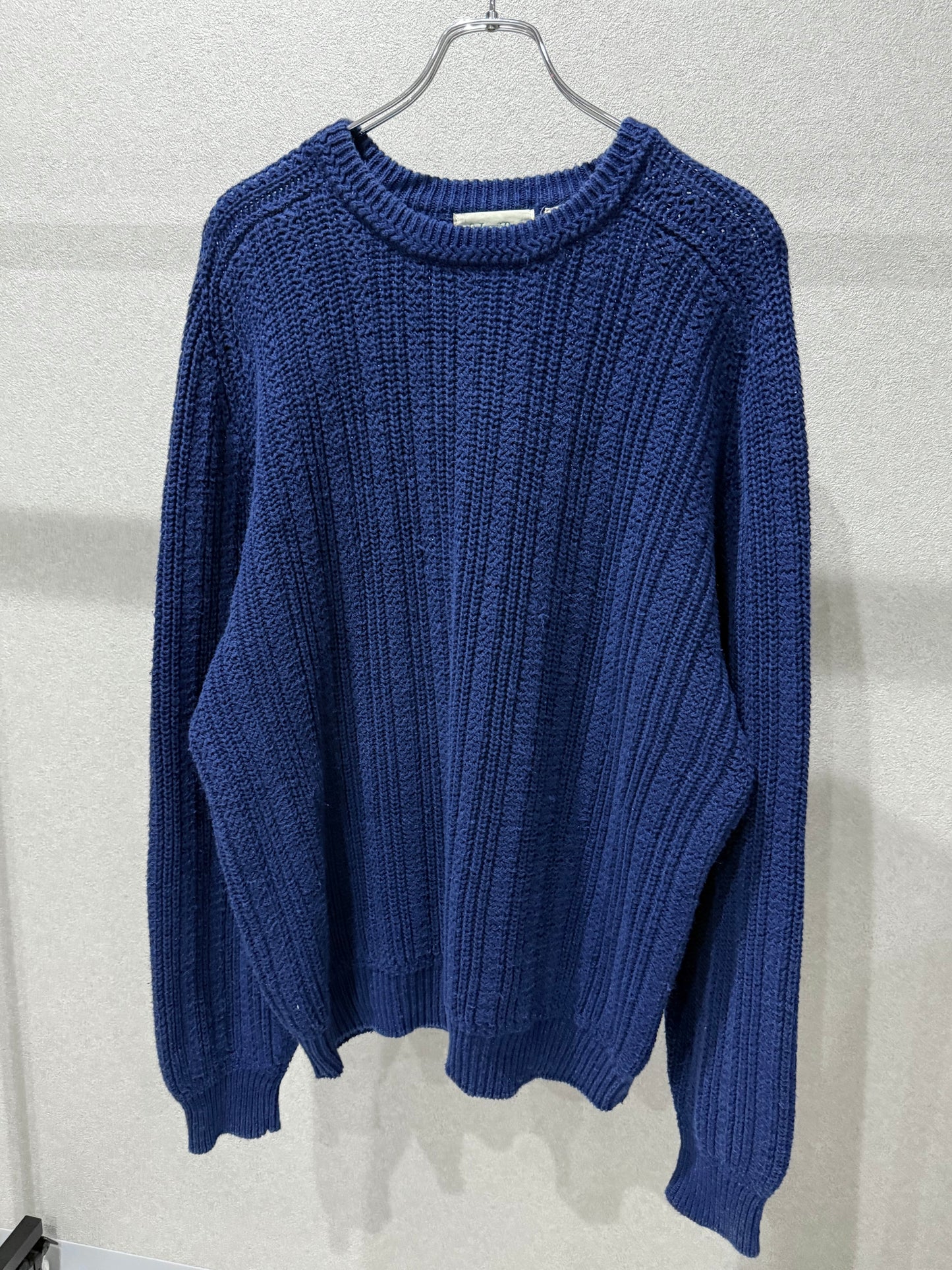 90's ST.JOHN'S BAY ramie×cotton knit sweater