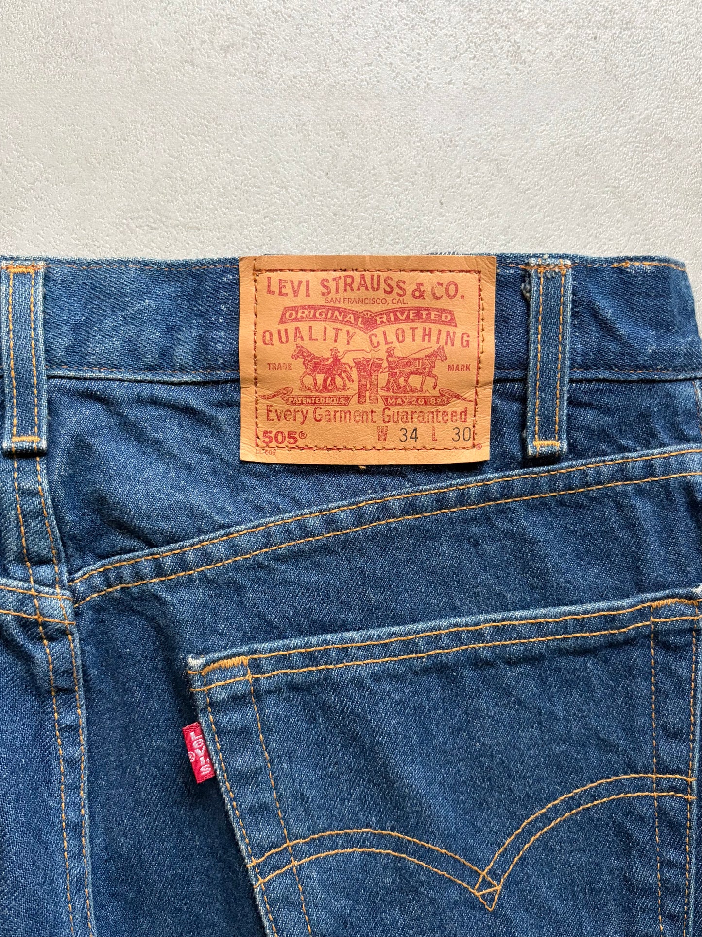 90's Levi's 505 denim pants