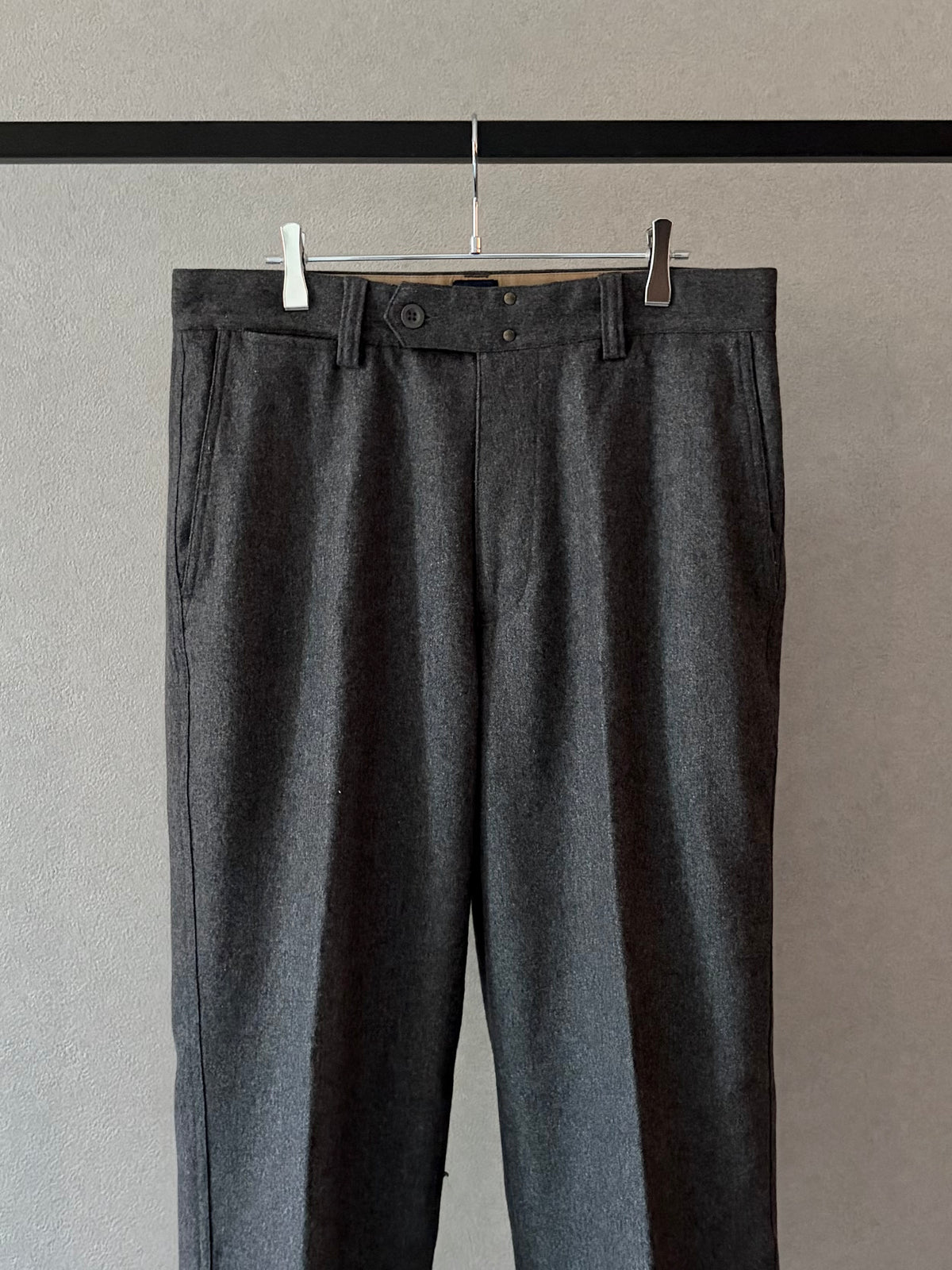 00's GAP wool flannel slacks
