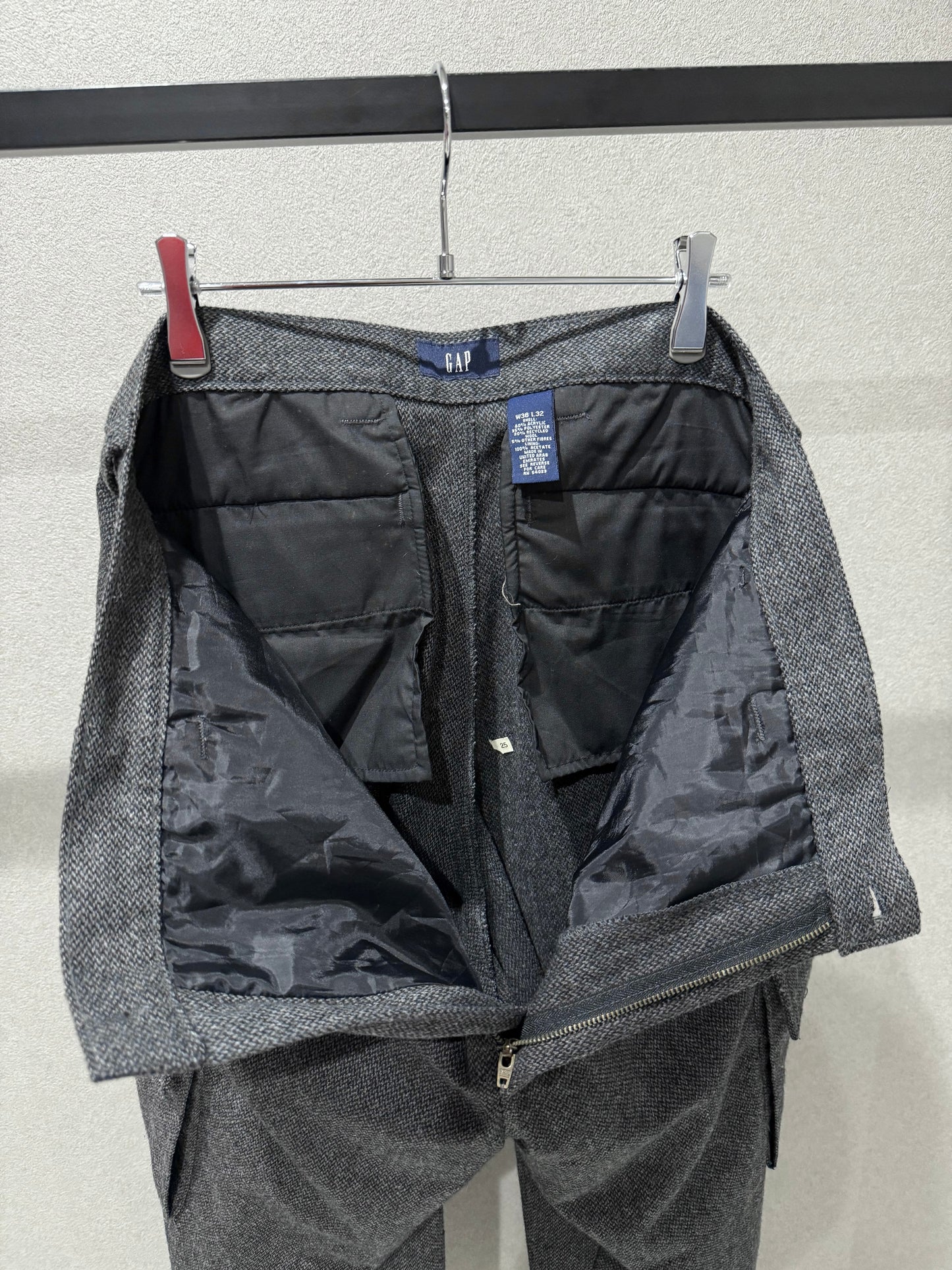 00's GAP wool cargo pants