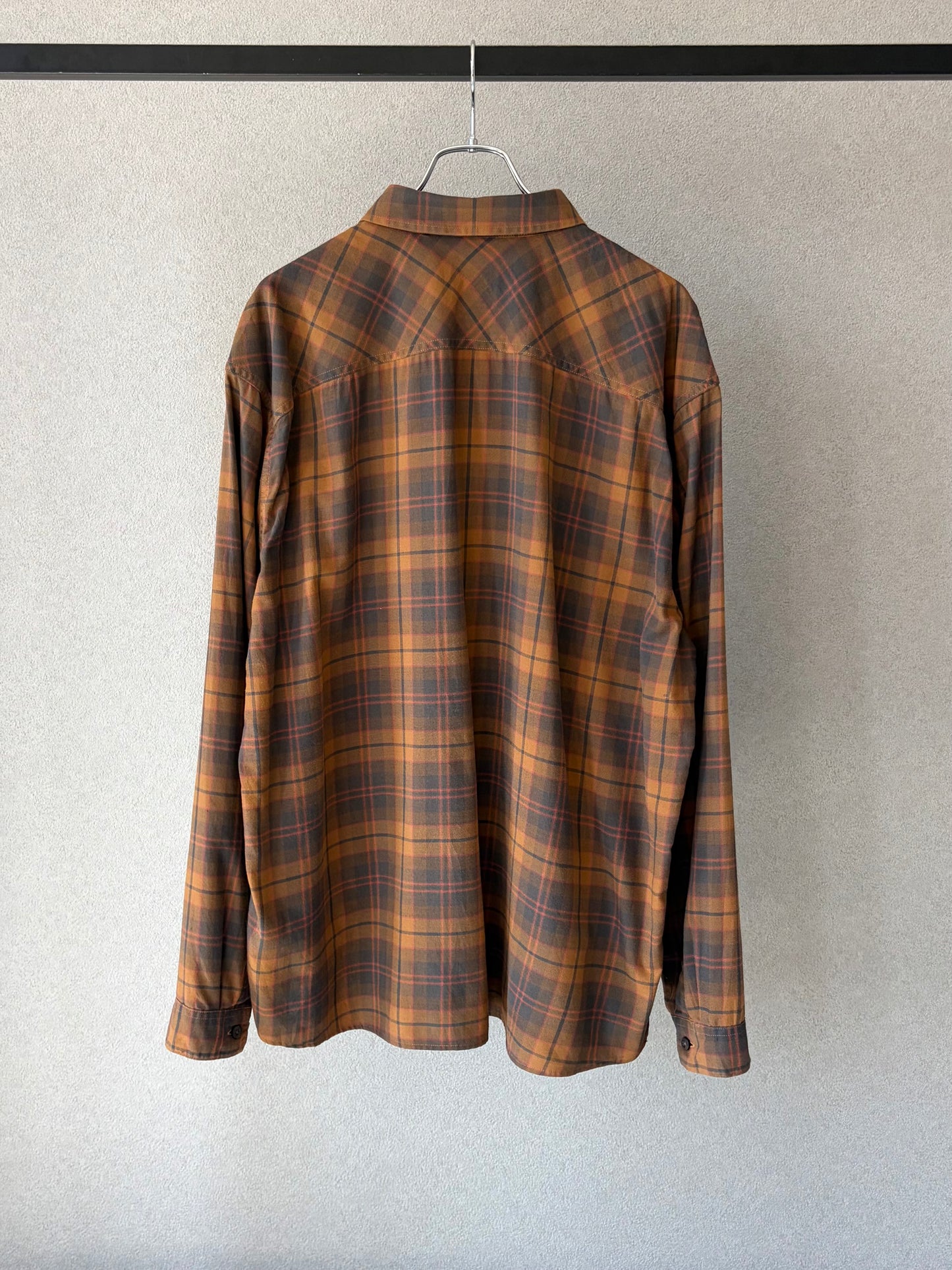 00's patagonia flannel shirt